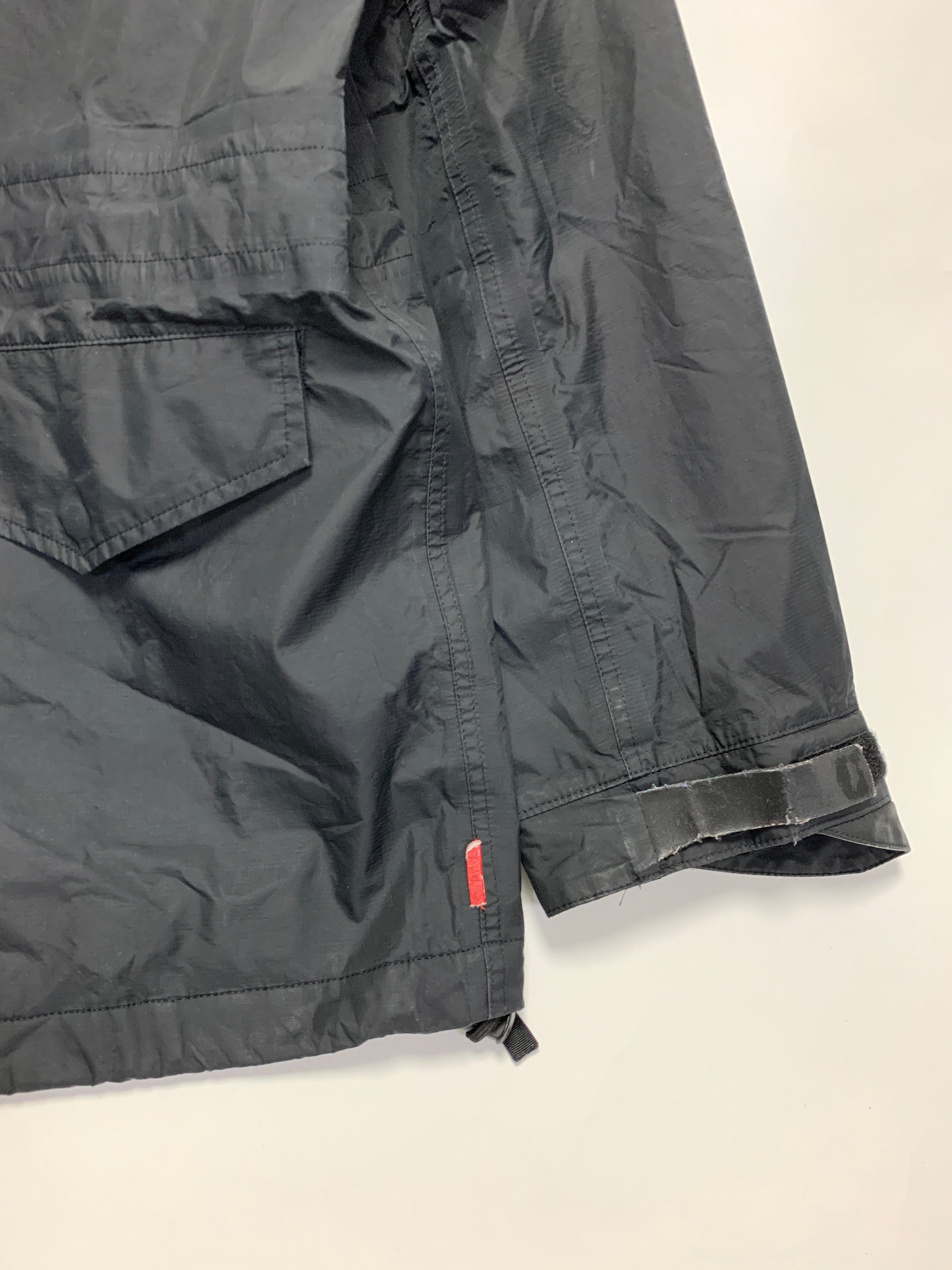 XL] WTaps SS05Ripstop Nylon Parasmock Jacket Black