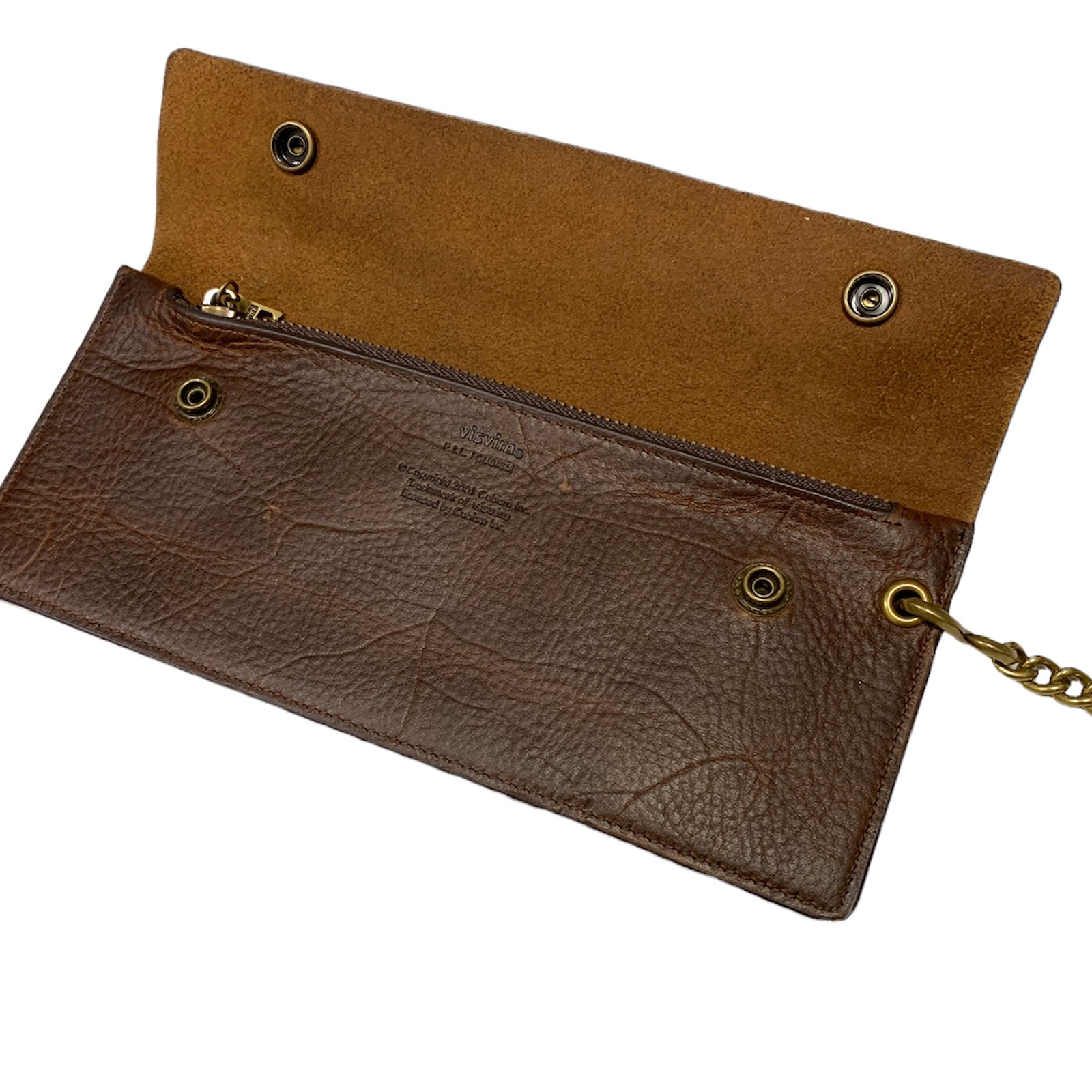 Visvim 15AW Veggie Leather Chain Wallet – StylisticsJapan.com