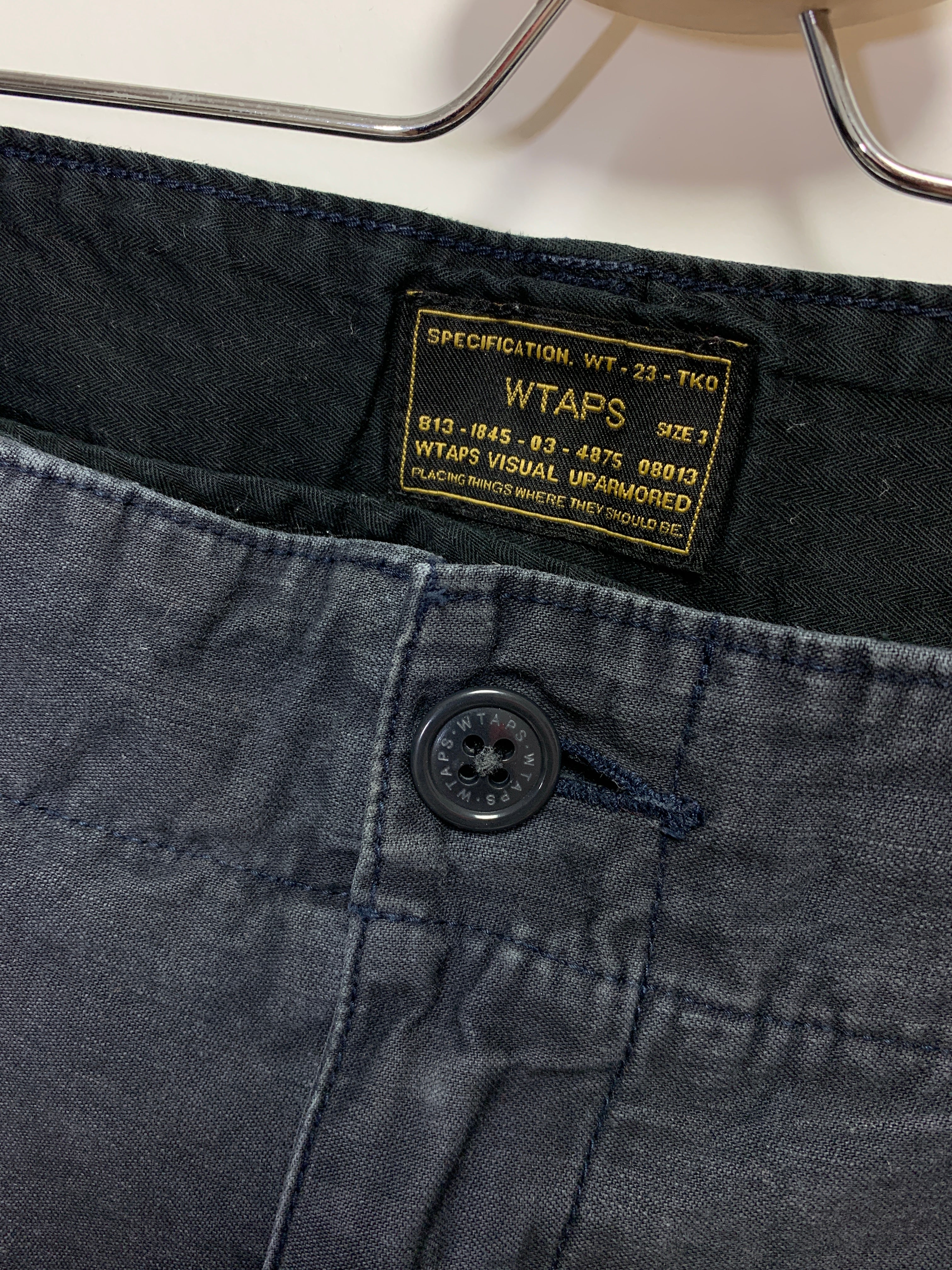 L] WTAPS 15SS BUDS Skinny Washed Cotton Pants – StylisticsJapan.com