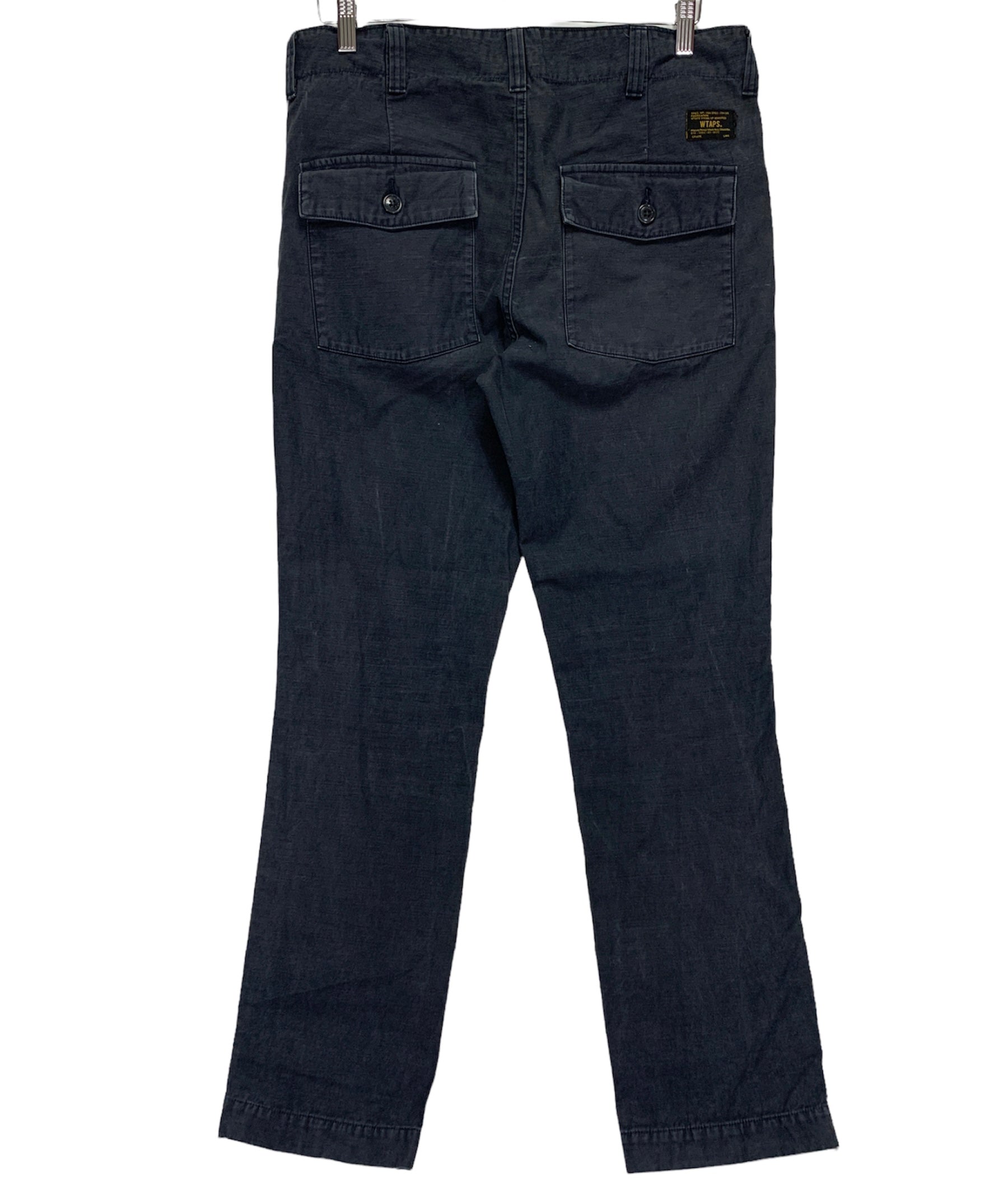 L] WTAPS 15SS BUDS Skinny Washed Cotton Pants – StylisticsJapan.com