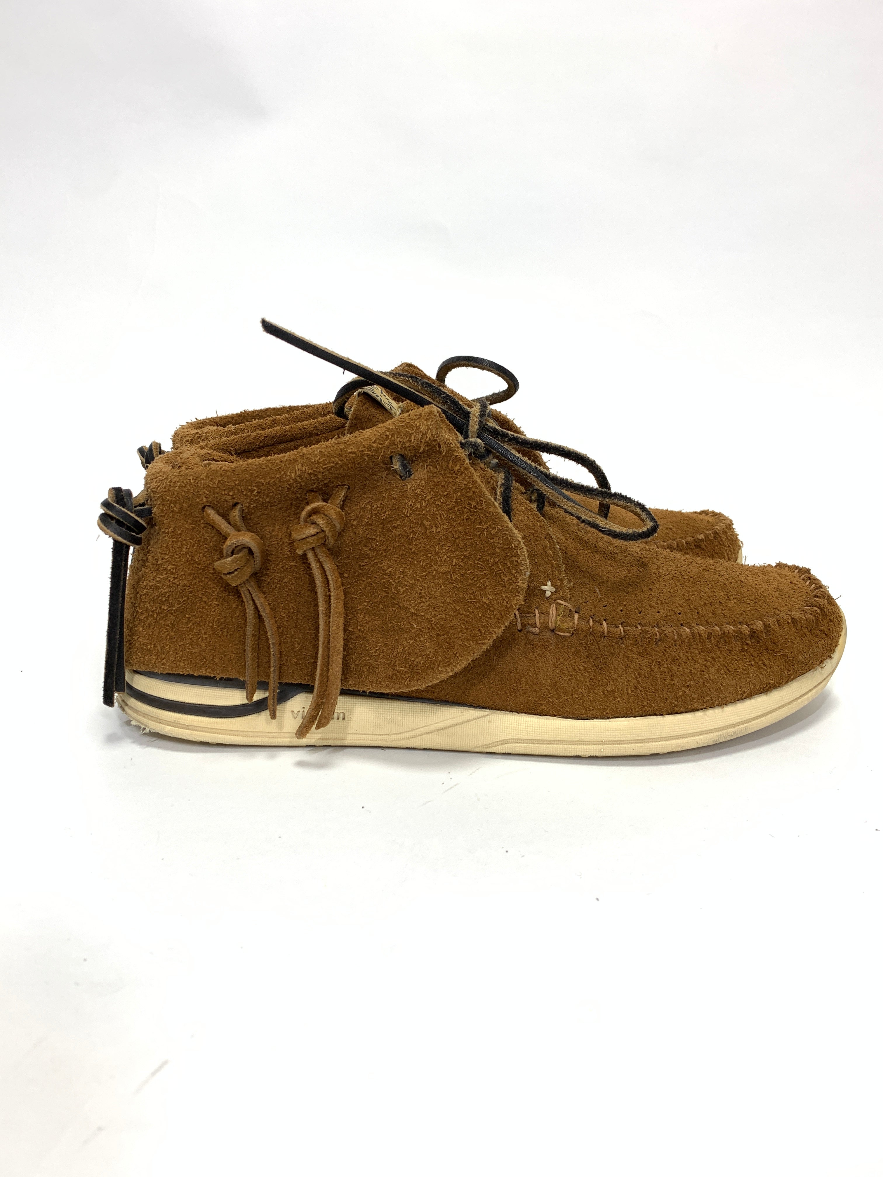 9] Visvim FBT Lhamo Folk Suede Brown – StylisticsJapan.com