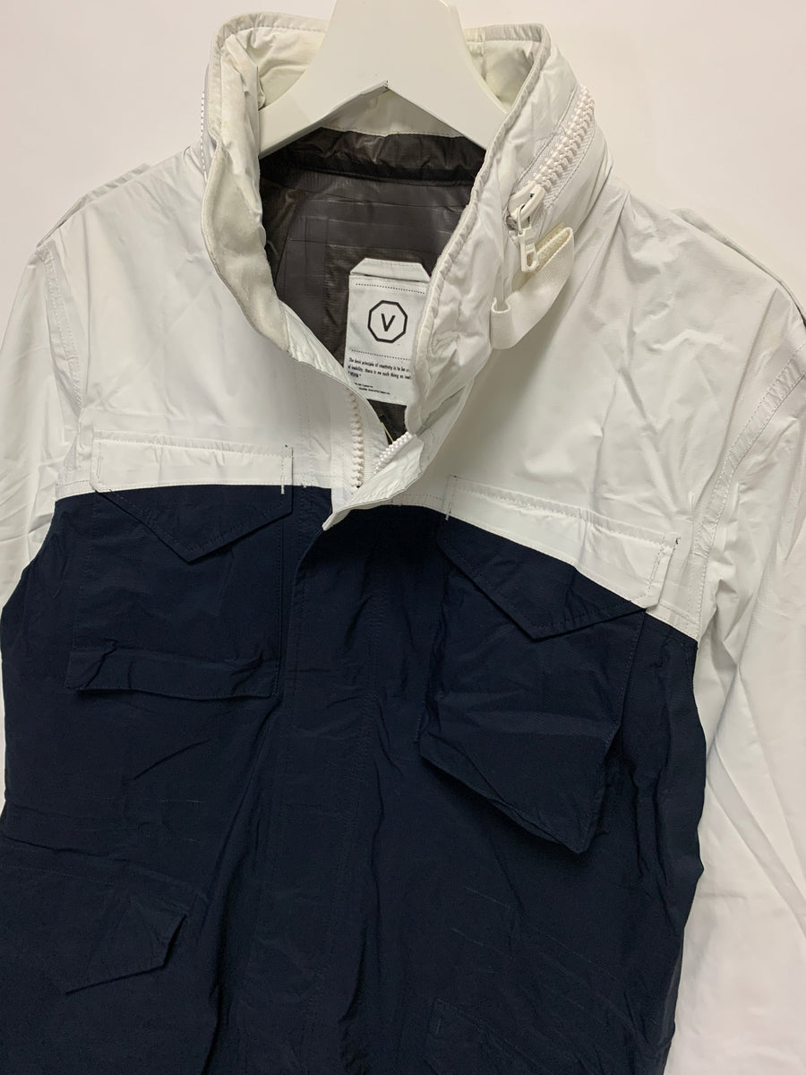 [M] Visvim Ripstop 2.5L Paclite Gore Tex Dado Bickle M-65 Jacket White ...