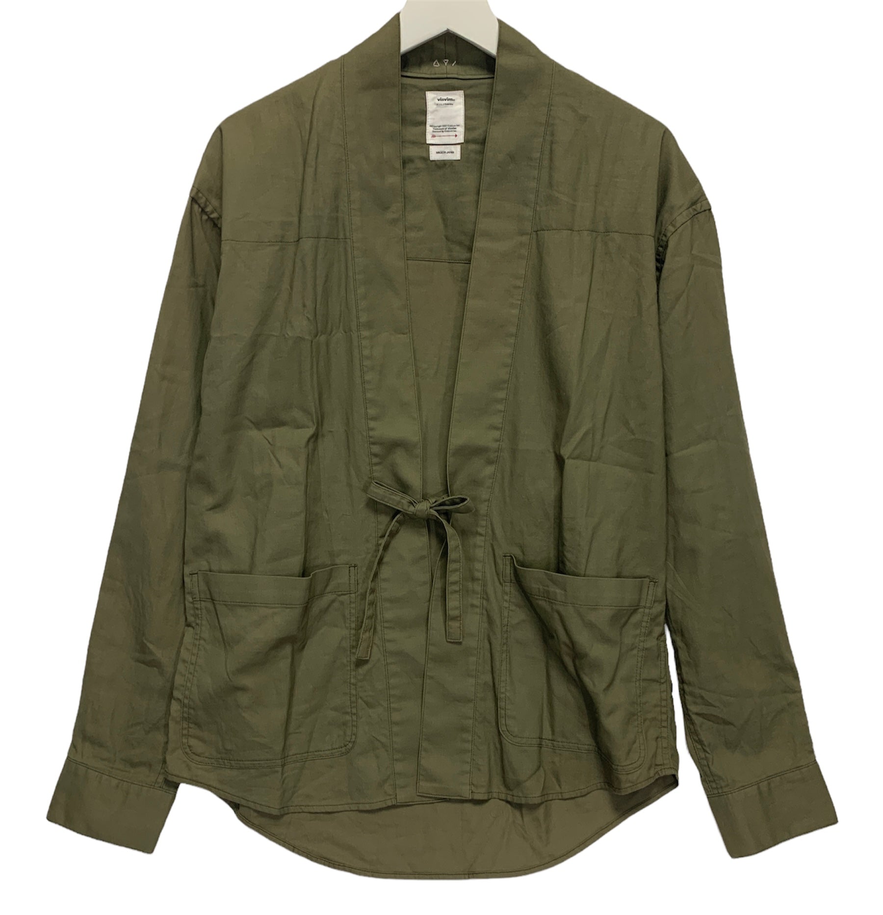 M] Visvim 20SS Lhamo Shirt Olive – StylisticsJapan.com
