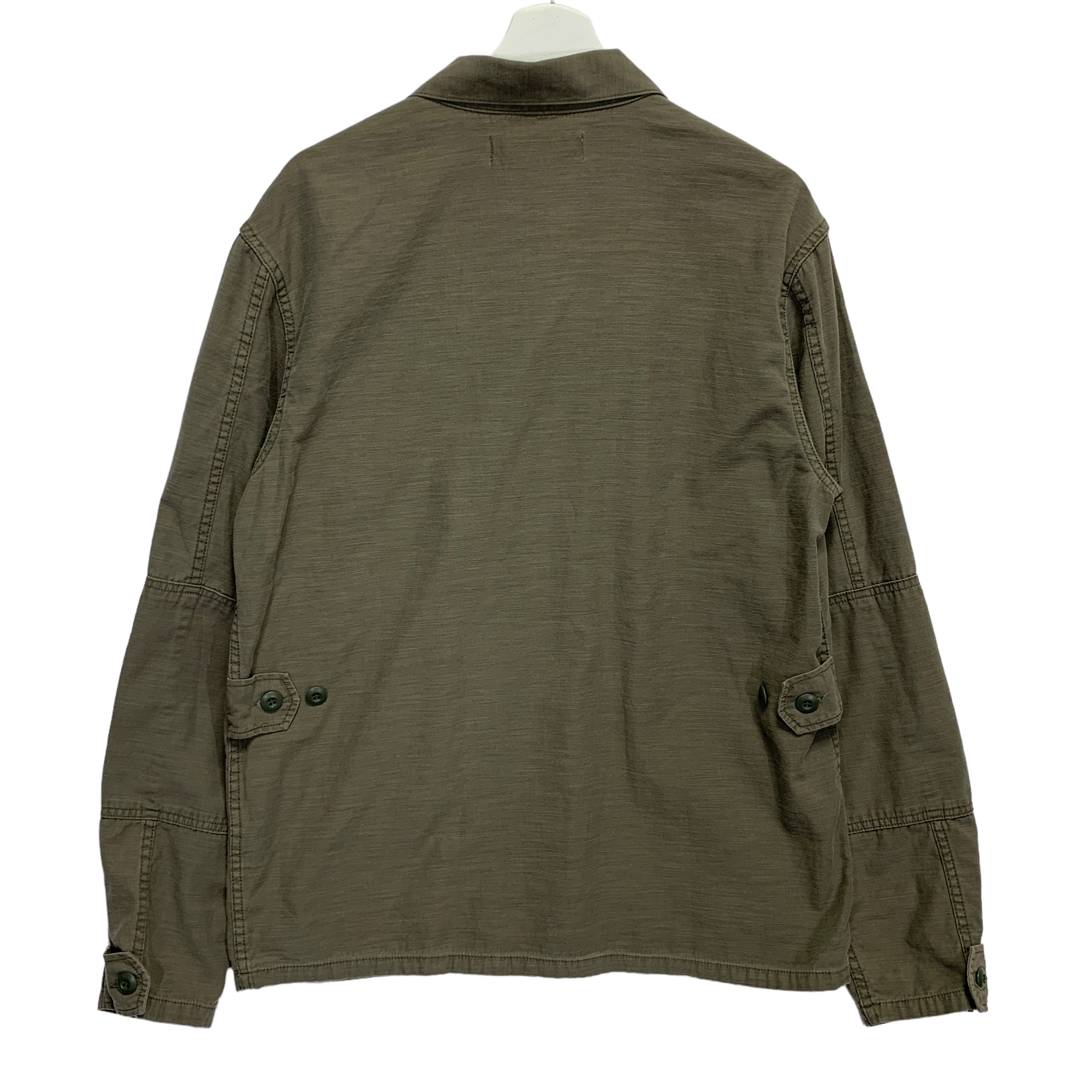 XL] Remi Relief Military BDU Shirt Jacket Olive – StylisticsJapan.com