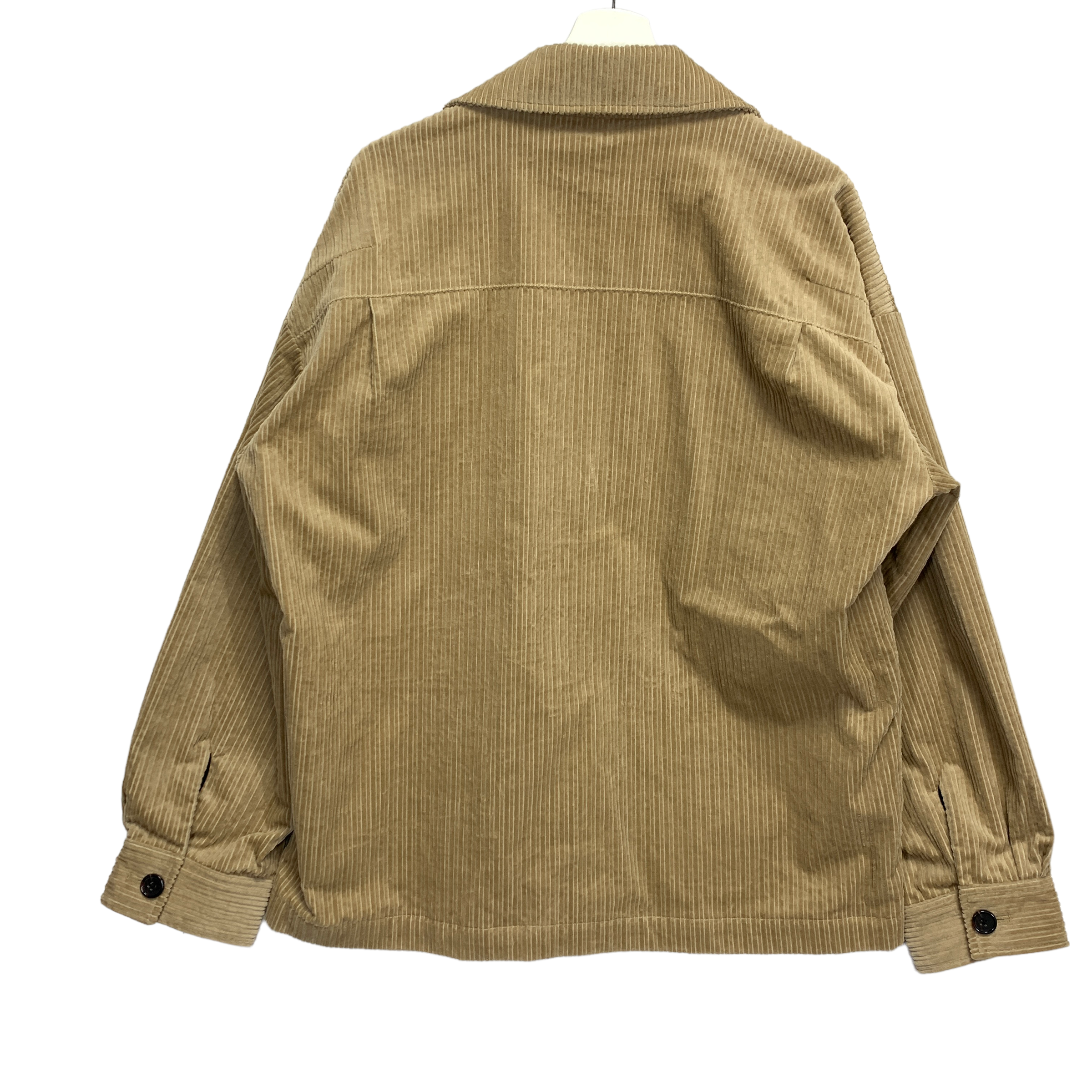 L] Number Nine Corduroy Oversized CPO Shirt Jacket