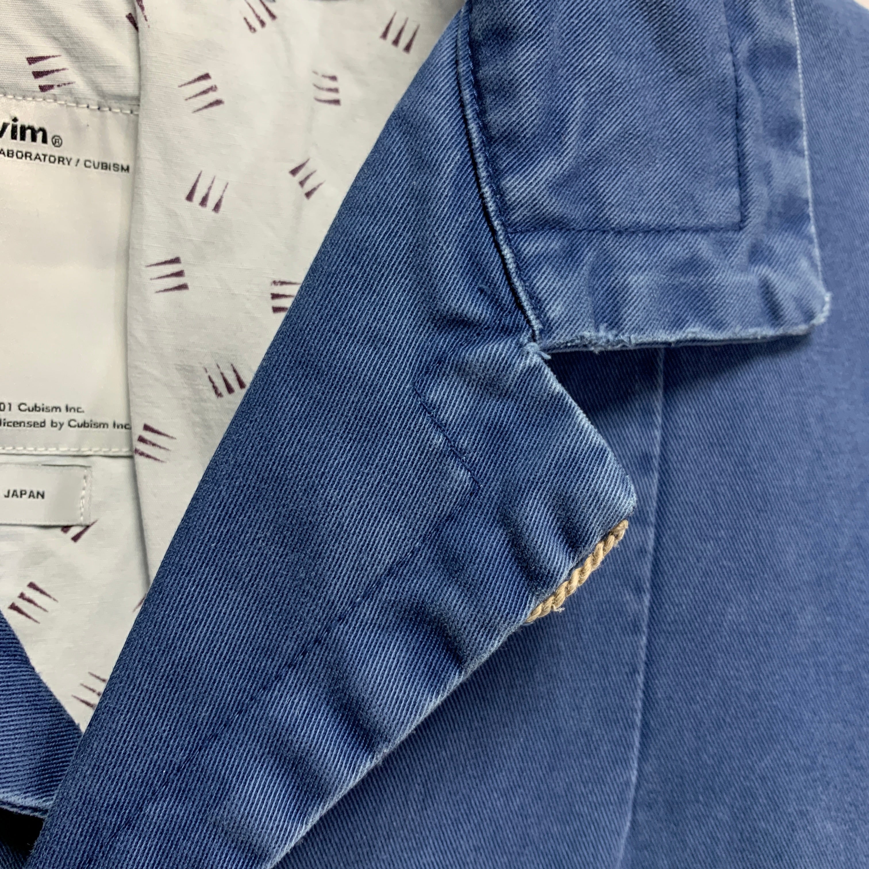 S] Visvim 14SS Mies Coat Indigo – StylisticsJapan.com