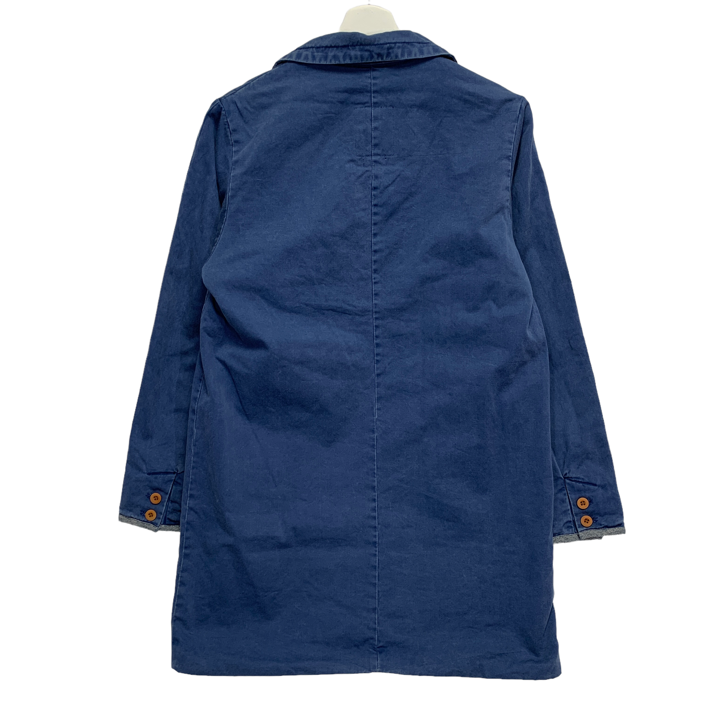 S] Visvim 14SS Mies Coat Indigo – StylisticsJapan.com