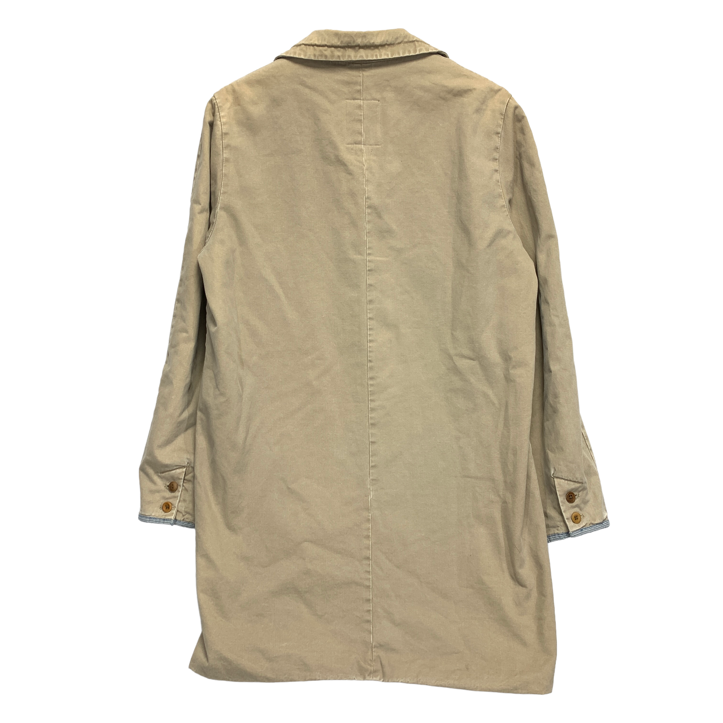 L] Visvim 14AW Mies Coat Indigo – StylisticsJapan.com