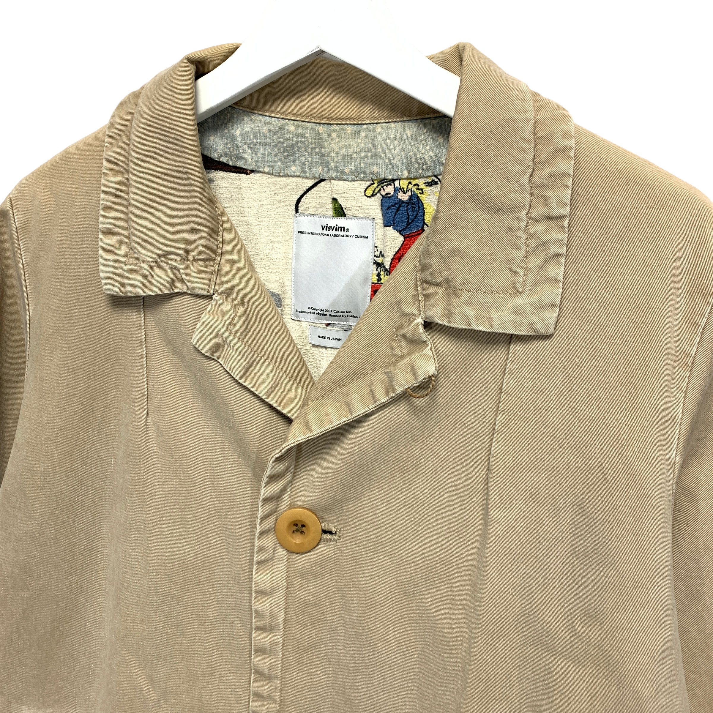L] Visvim 14AW Mies Coat Indigo – StylisticsJapan.com