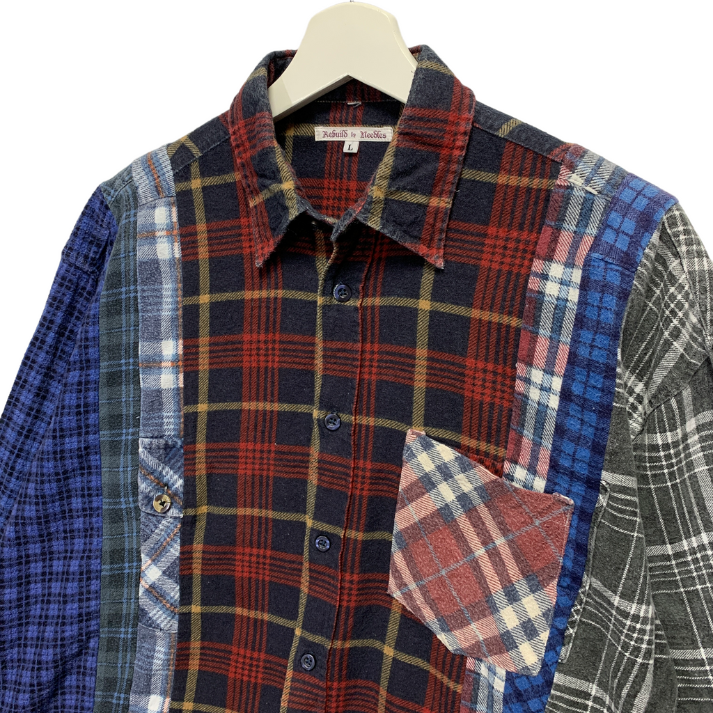 Needles Classic Shirt - R/C Lawn Cloth / Papillon Plaid – unexpected store