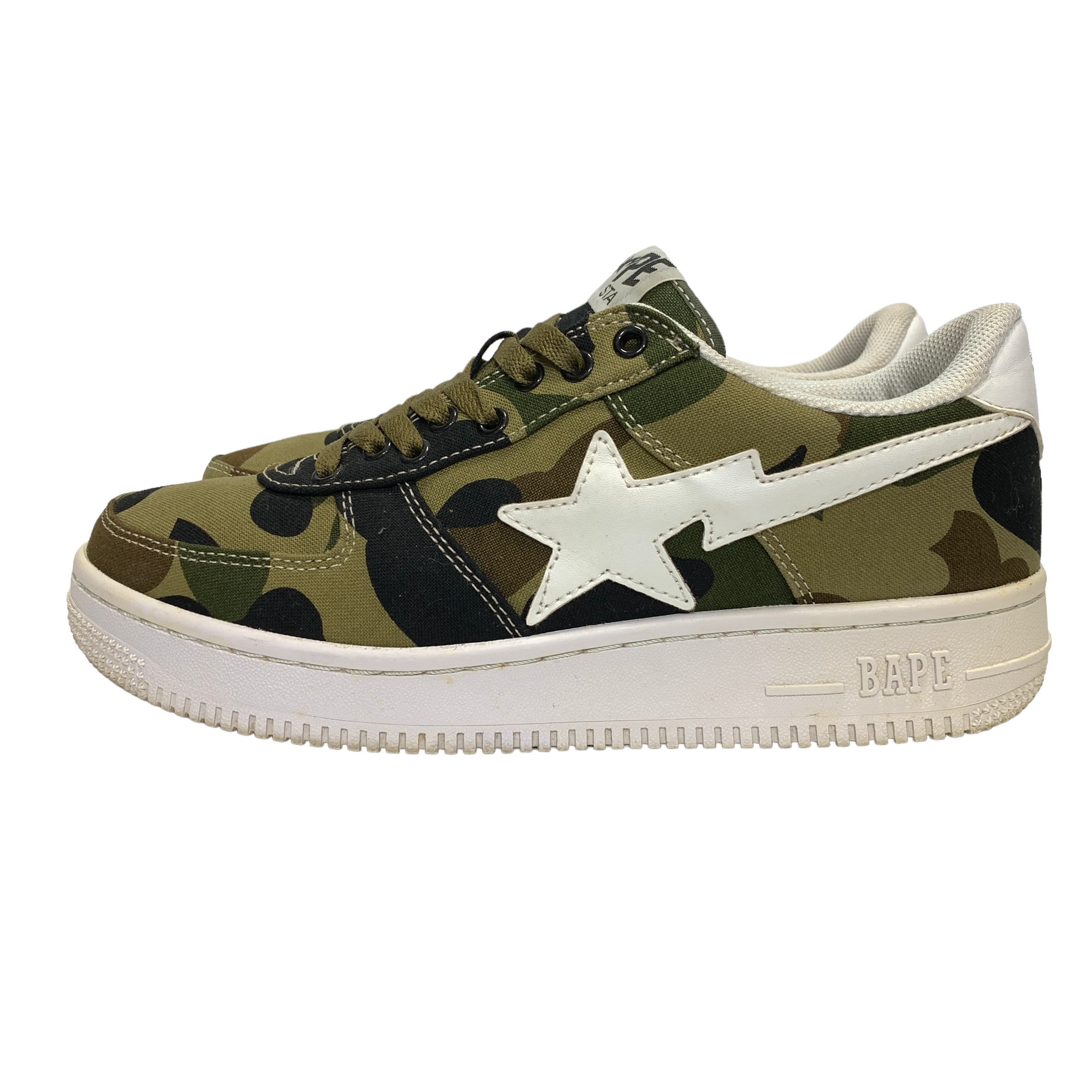 8] A Bathing Ape Bape OG 1st Camo Bape Sta Shoes – StylisticsJapan.com