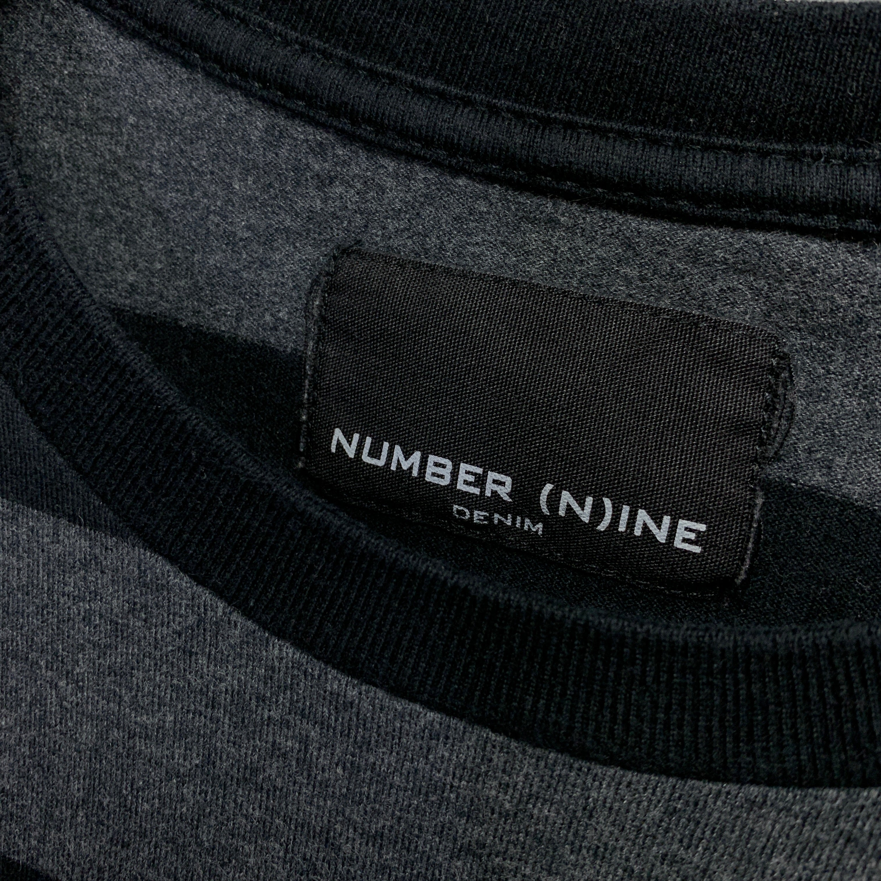 [L] Number Nine Border Stripe LS Tee T Shirt – StylisticsJapan