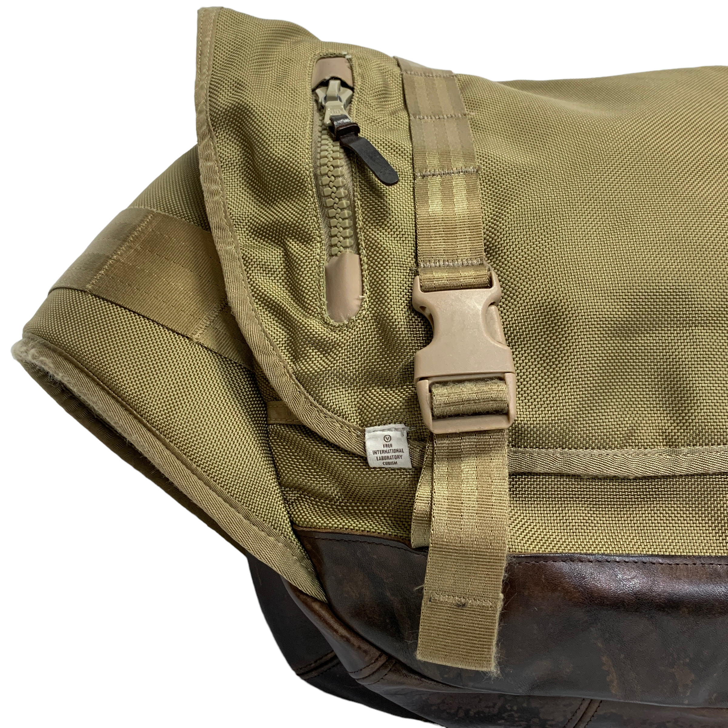 Visvim 18L E-Cat Cordura Ballistic Nylon Messenger Bag