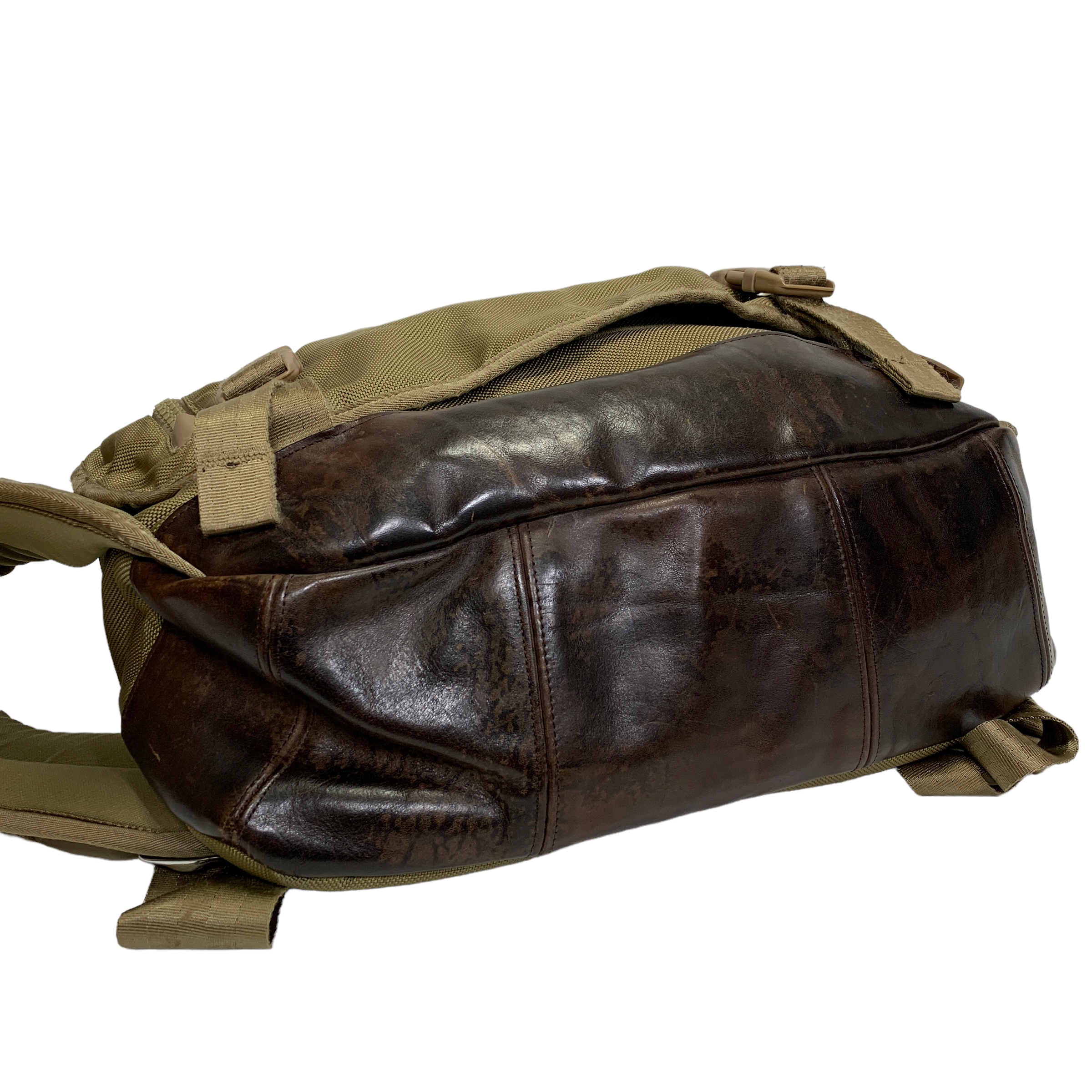 Visvim 18L E-Cat Cordura Ballistic Nylon Messenger Bag