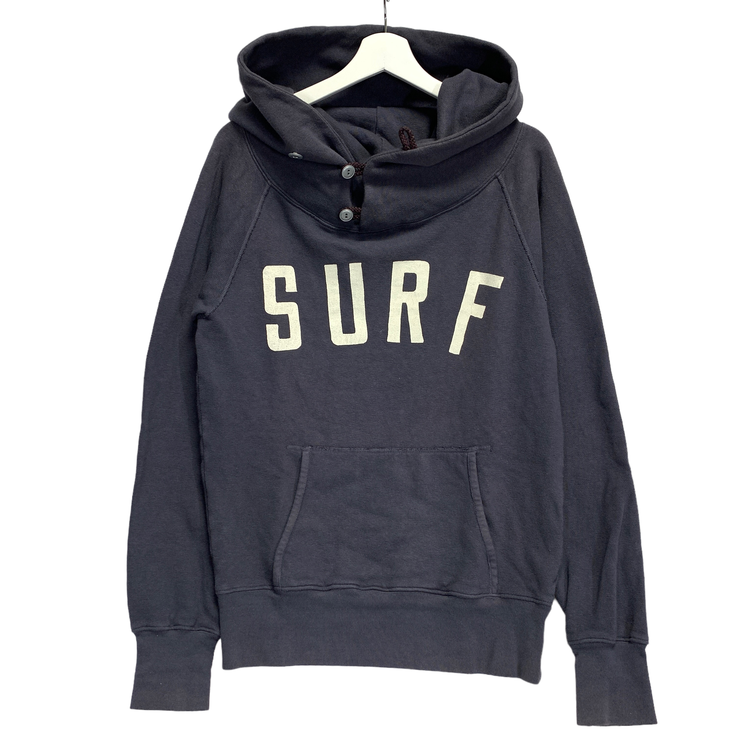 L] Kapital Surf Pullover Hoodie Grey – StylisticsJapan.com