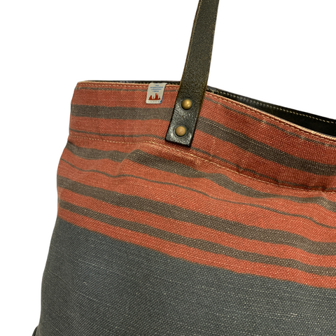 Visvim 2011SS Antique Border Homer Tote Bag – StylisticsJapan.com