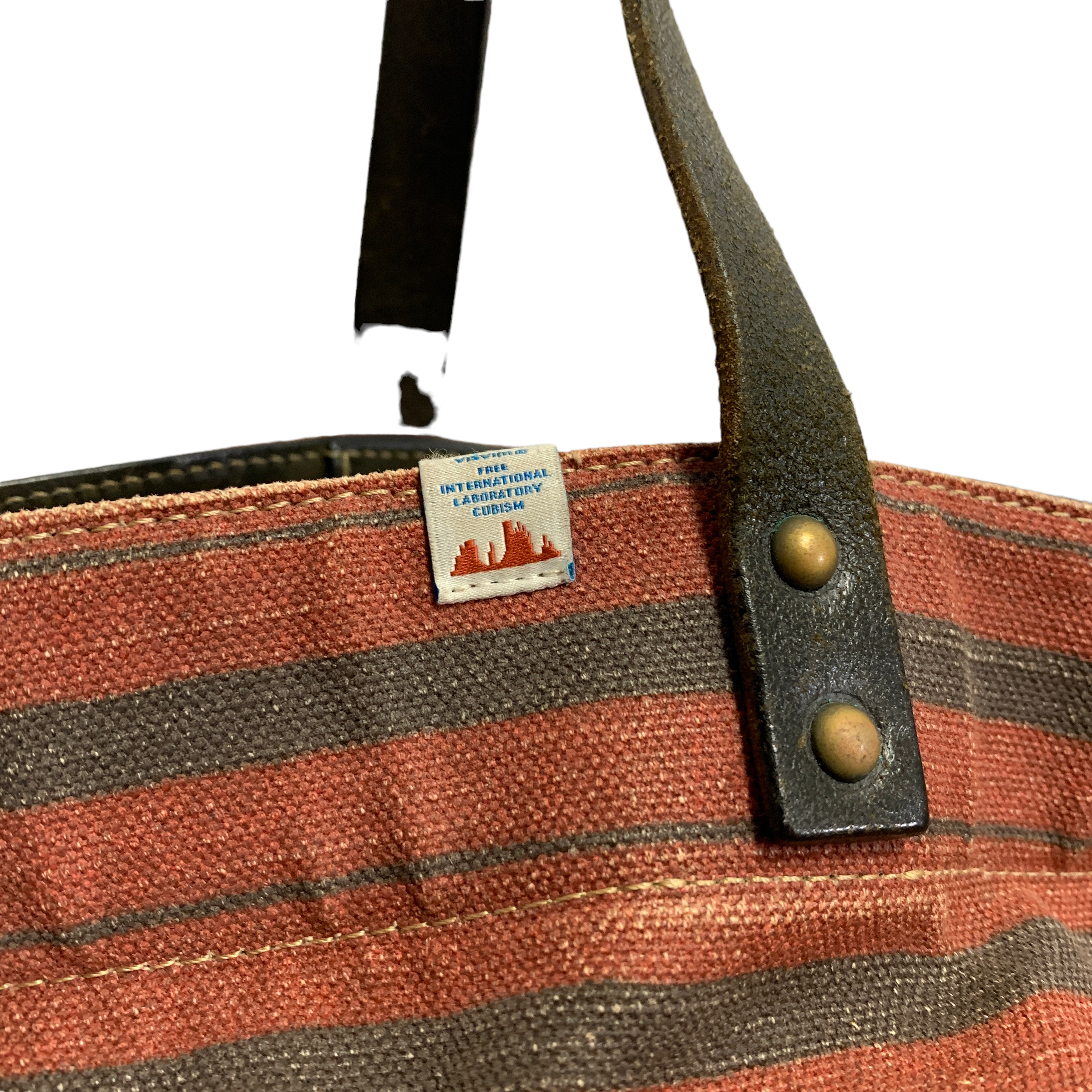 Visvim 2011SS Antique Border Homer Tote Bag – StylisticsJapan.com