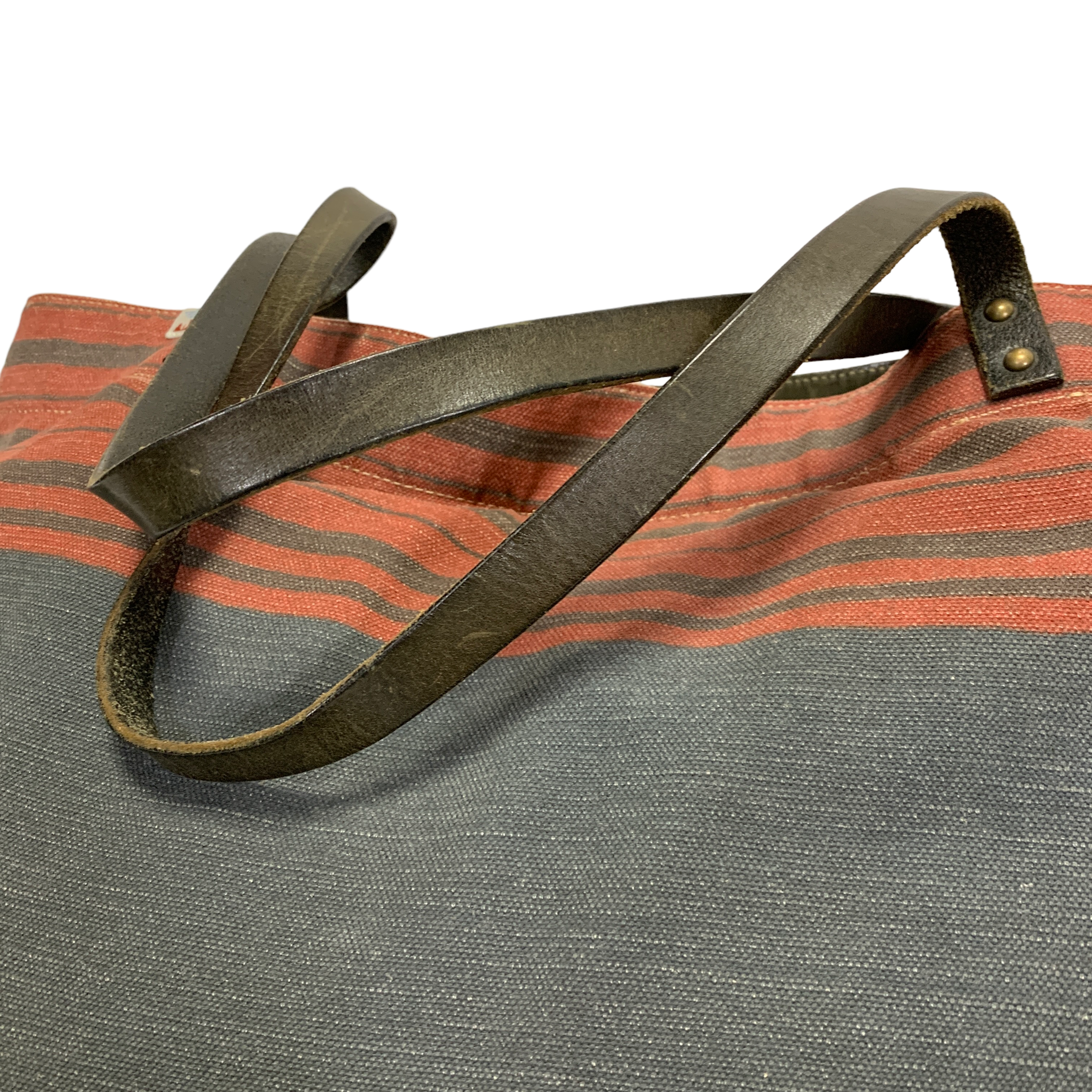 Visvim 2011SS Antique Border Homer Tote Bag – StylisticsJapan.com