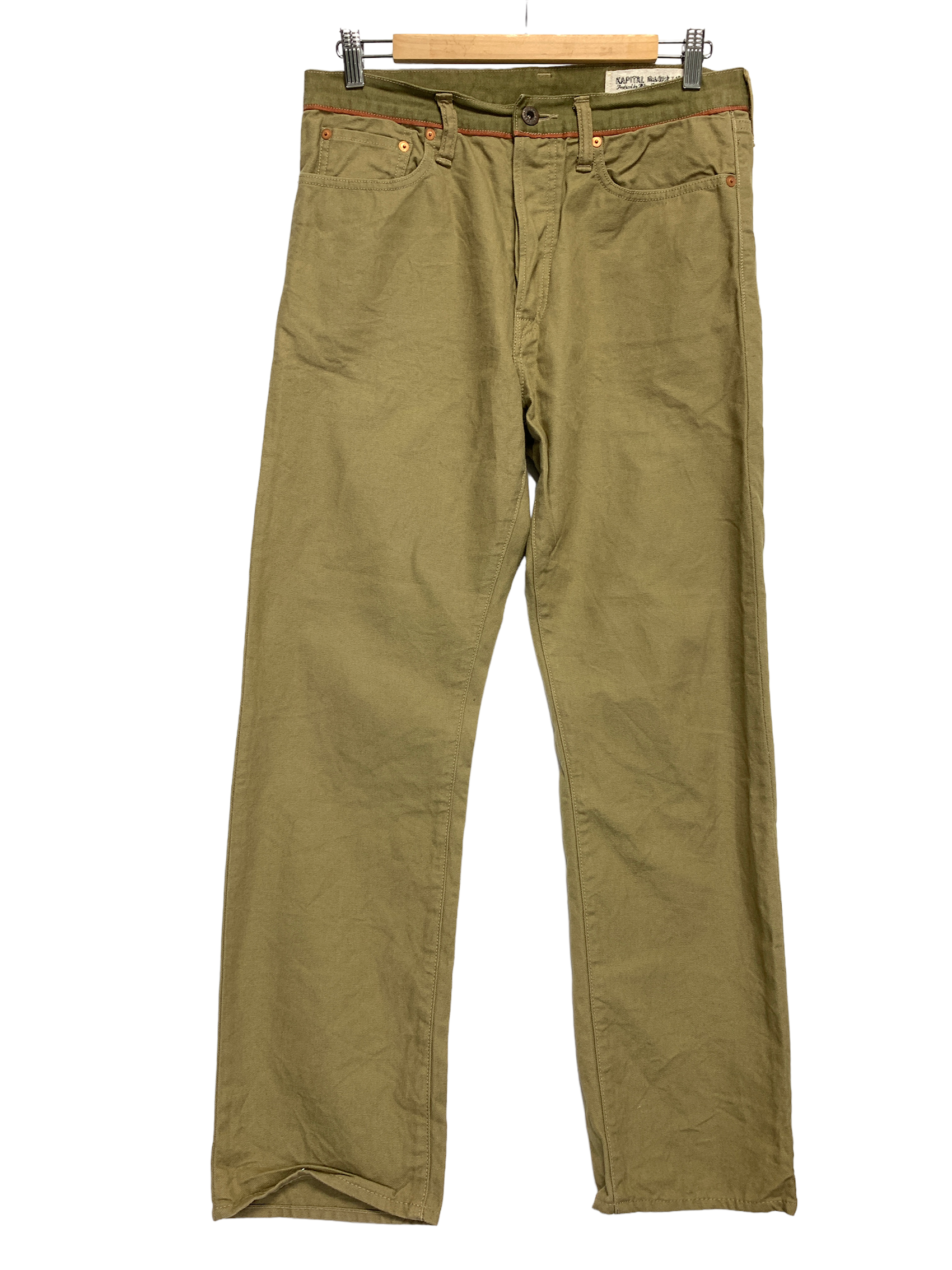 James Canvas Pant