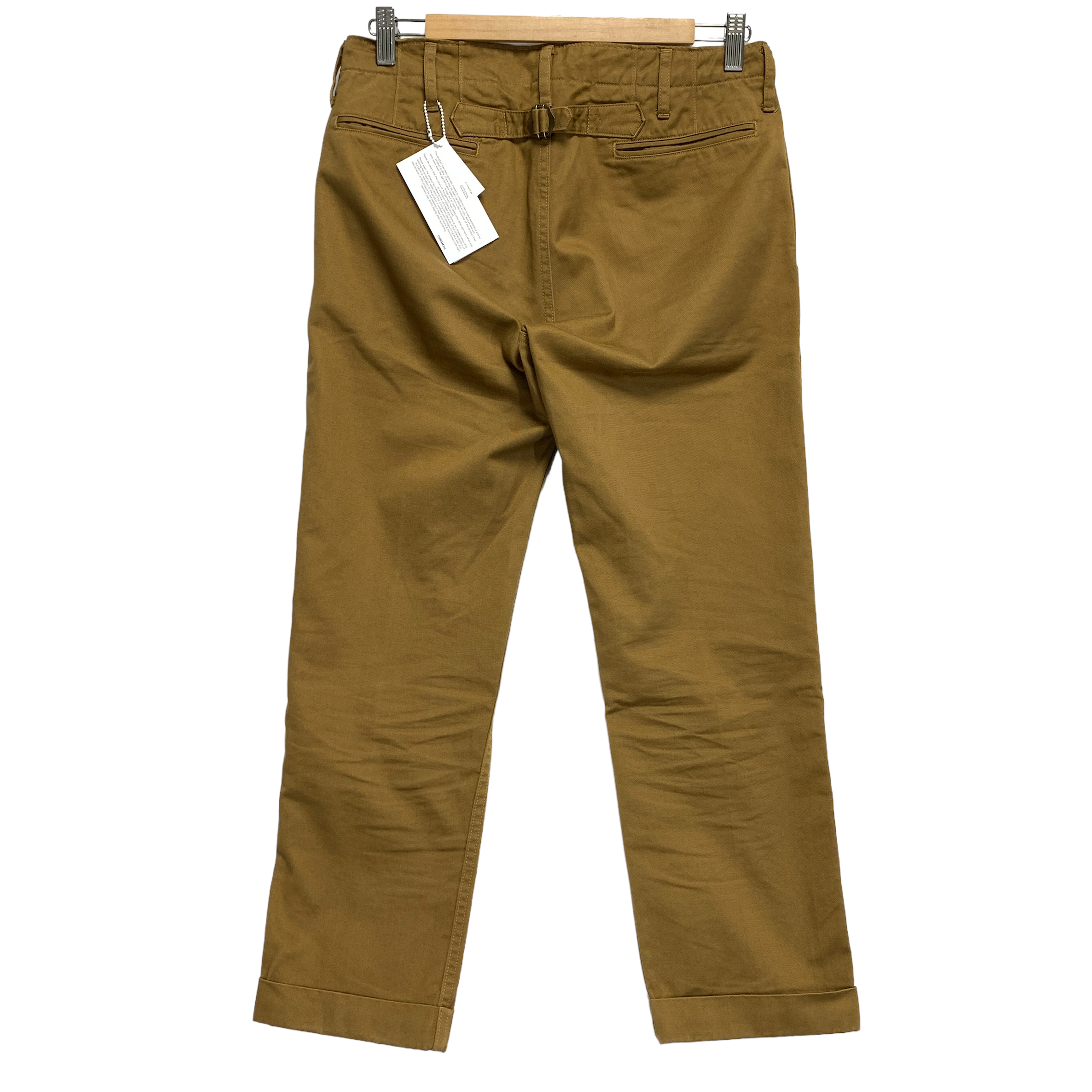 visvim TIOGA PANTS (LI/W/C TWILL)-