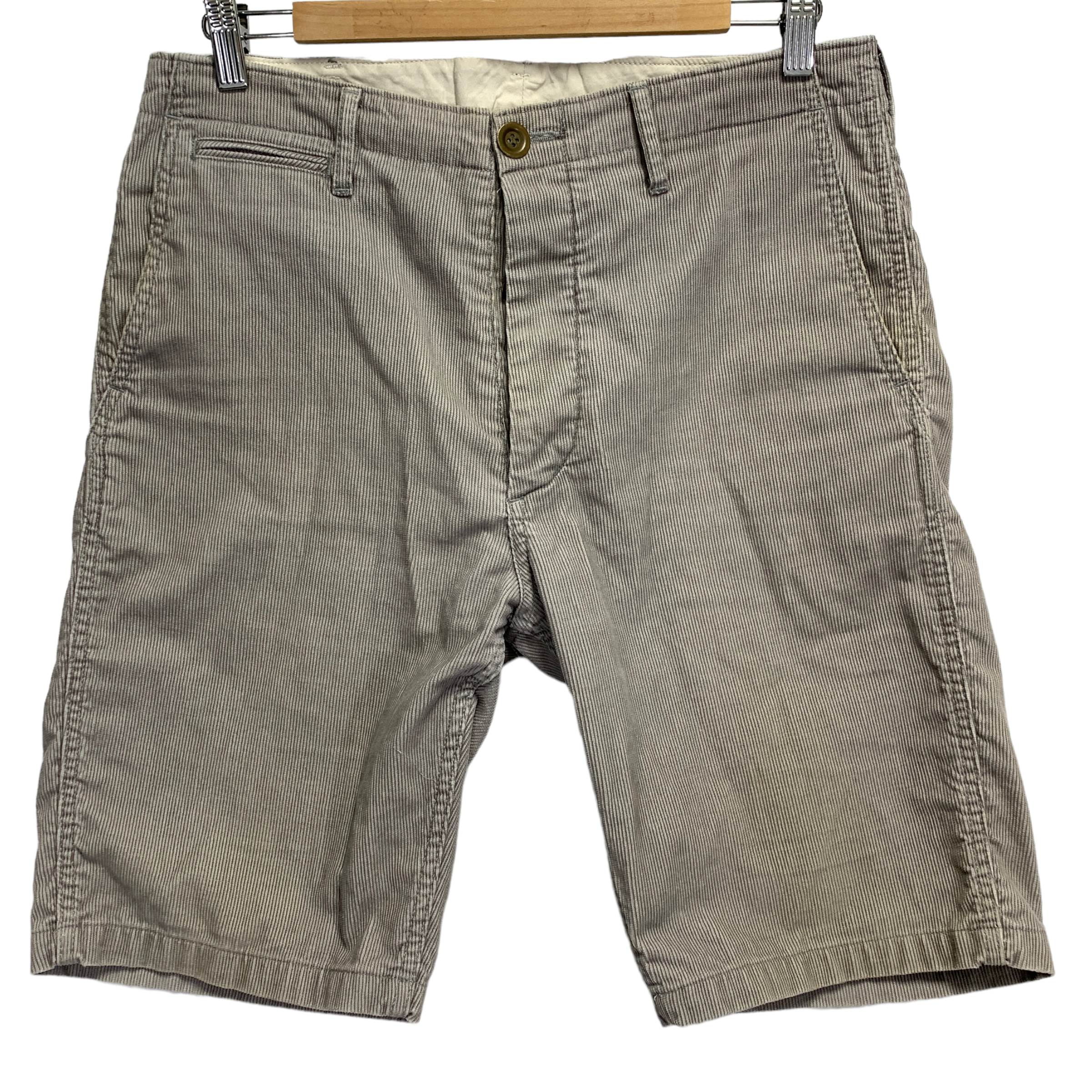 [M] Visvim 14SS Chino Slub Corduroy Shorts Grey – StylisticsJapan