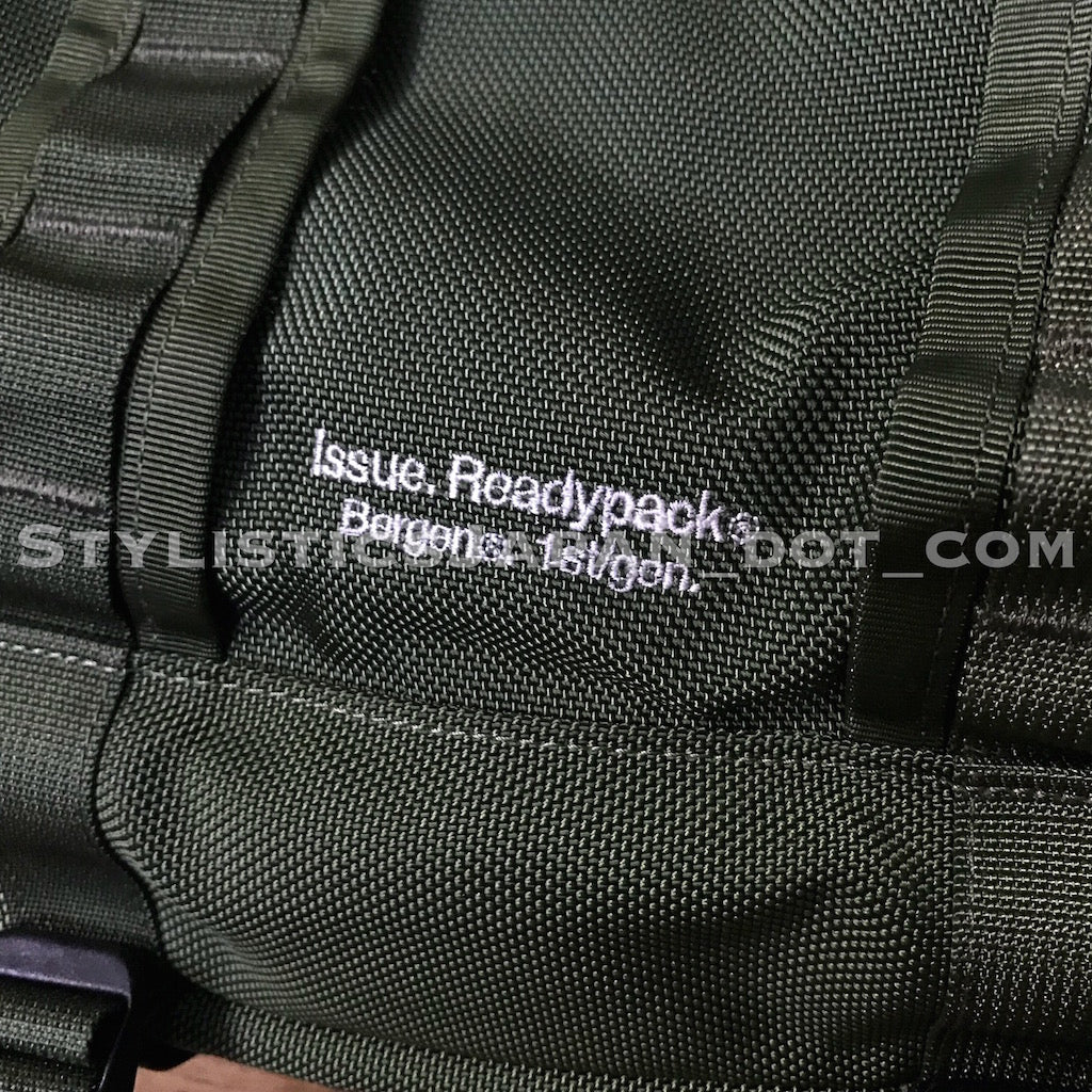 (Offers OK) WTaps x Porter Readypack 1st Gen. Bergen Complete SET Olive