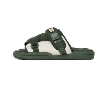 [M] DS! Visvim Christo Sandals 2-Tone Green