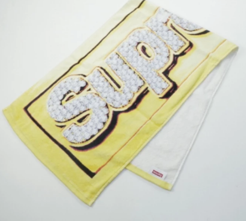 Supreme Bling Logo Mini Towel