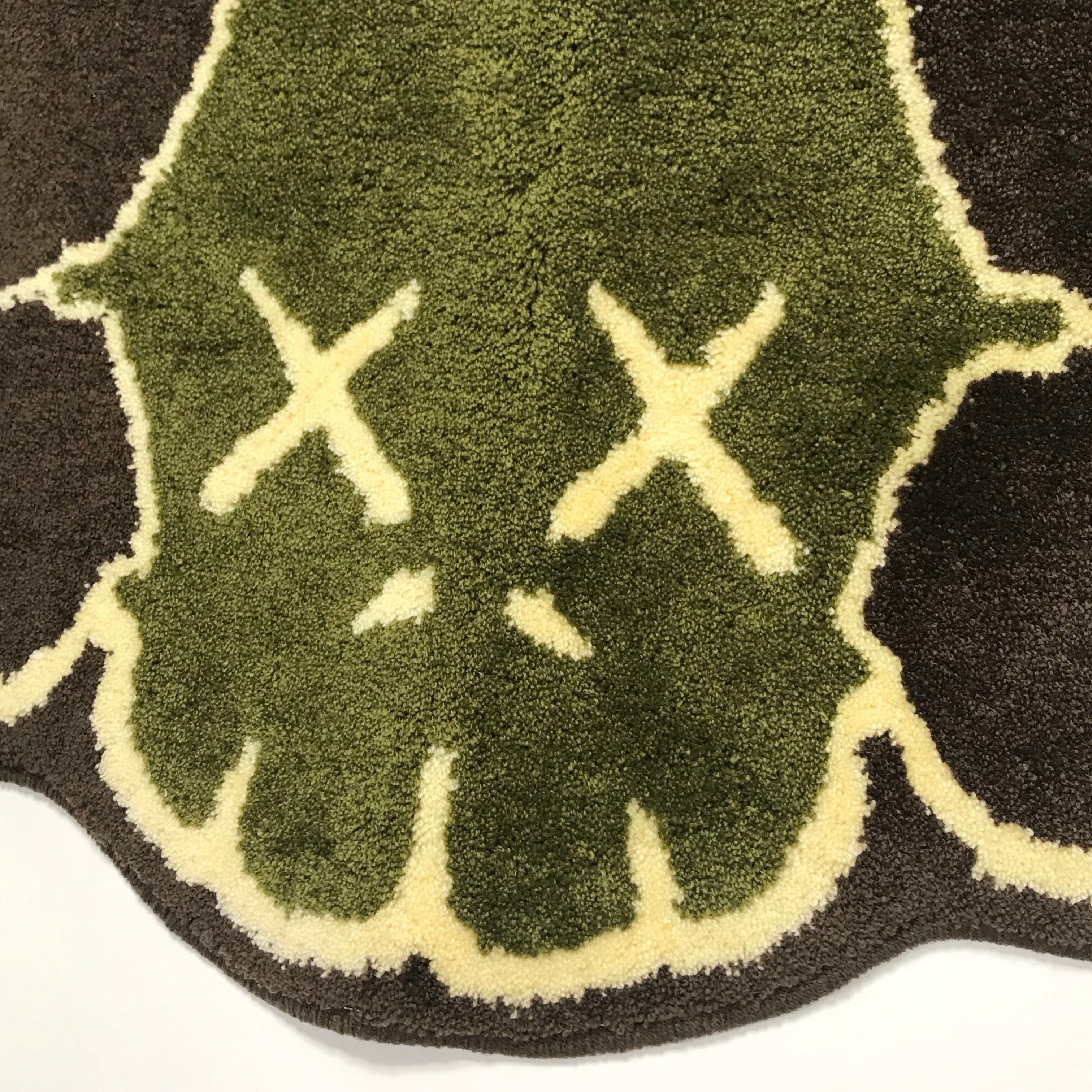 Original Fake Kaws x G1950 Rug Mat Olive – StylisticsJapan.com