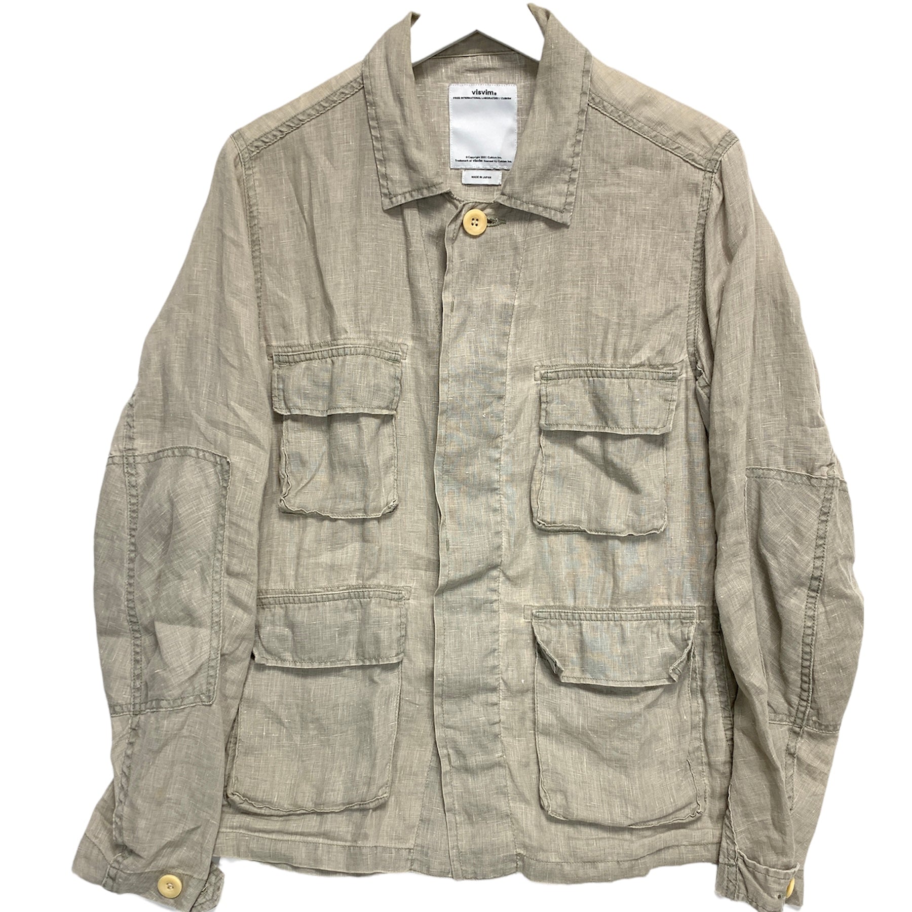 [S] VISVIM 13SS Kilgore Jacket Linen – StylisticsJapan.com