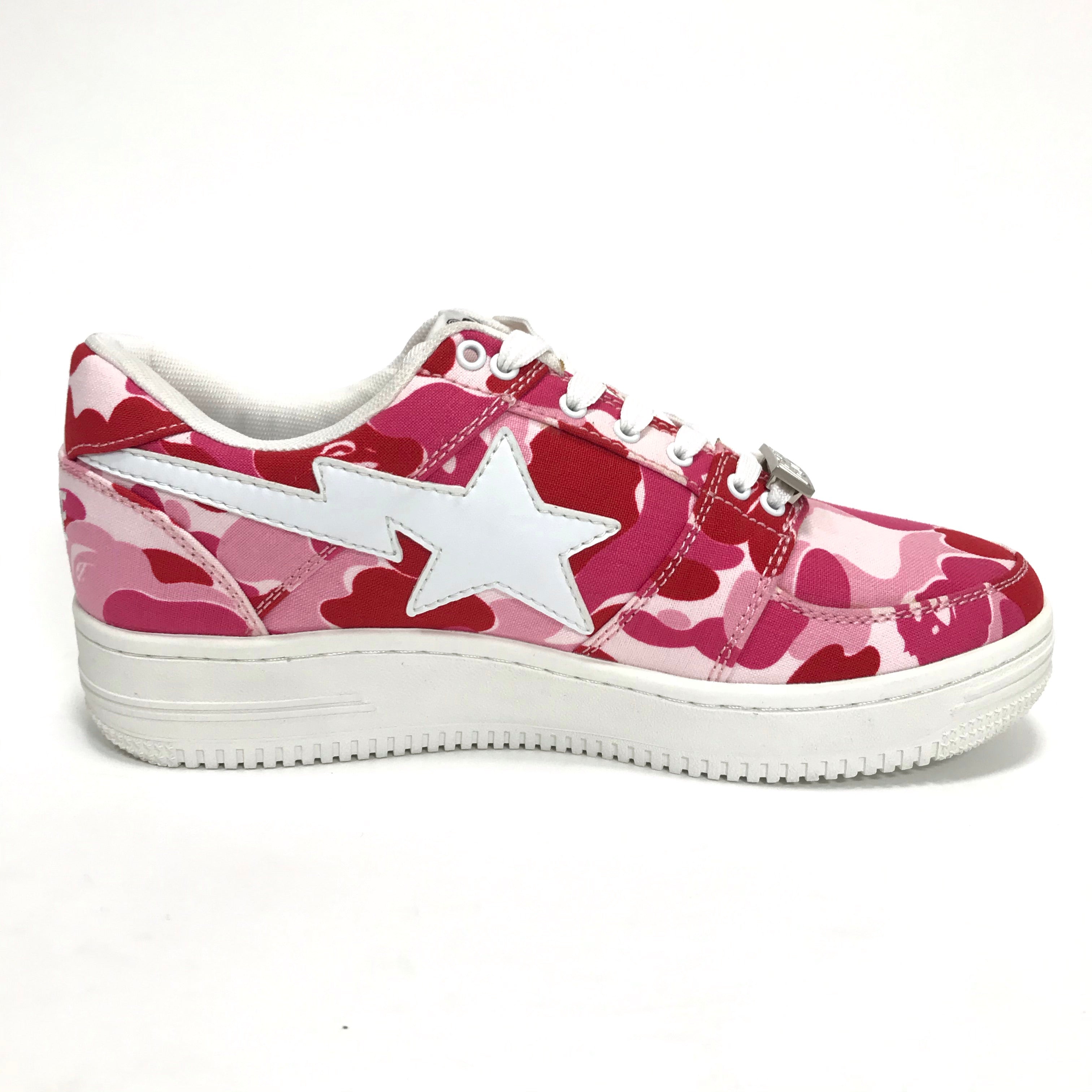 8.5] DS! A Bathing Ape Bape Sta ABC Camo Pink – StylisticsJapan.com