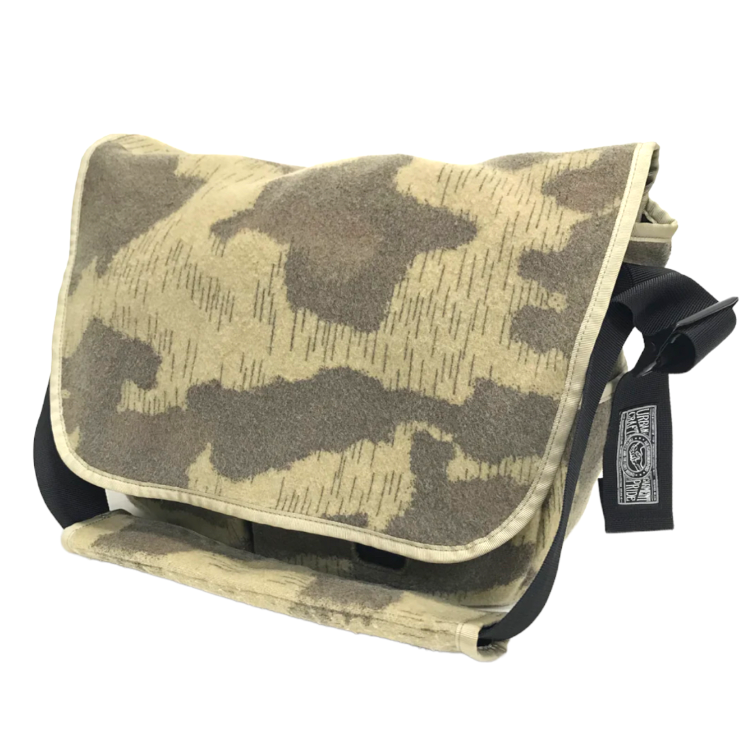 Neighborhood x Porter Raindrop Camo Messenger Bag