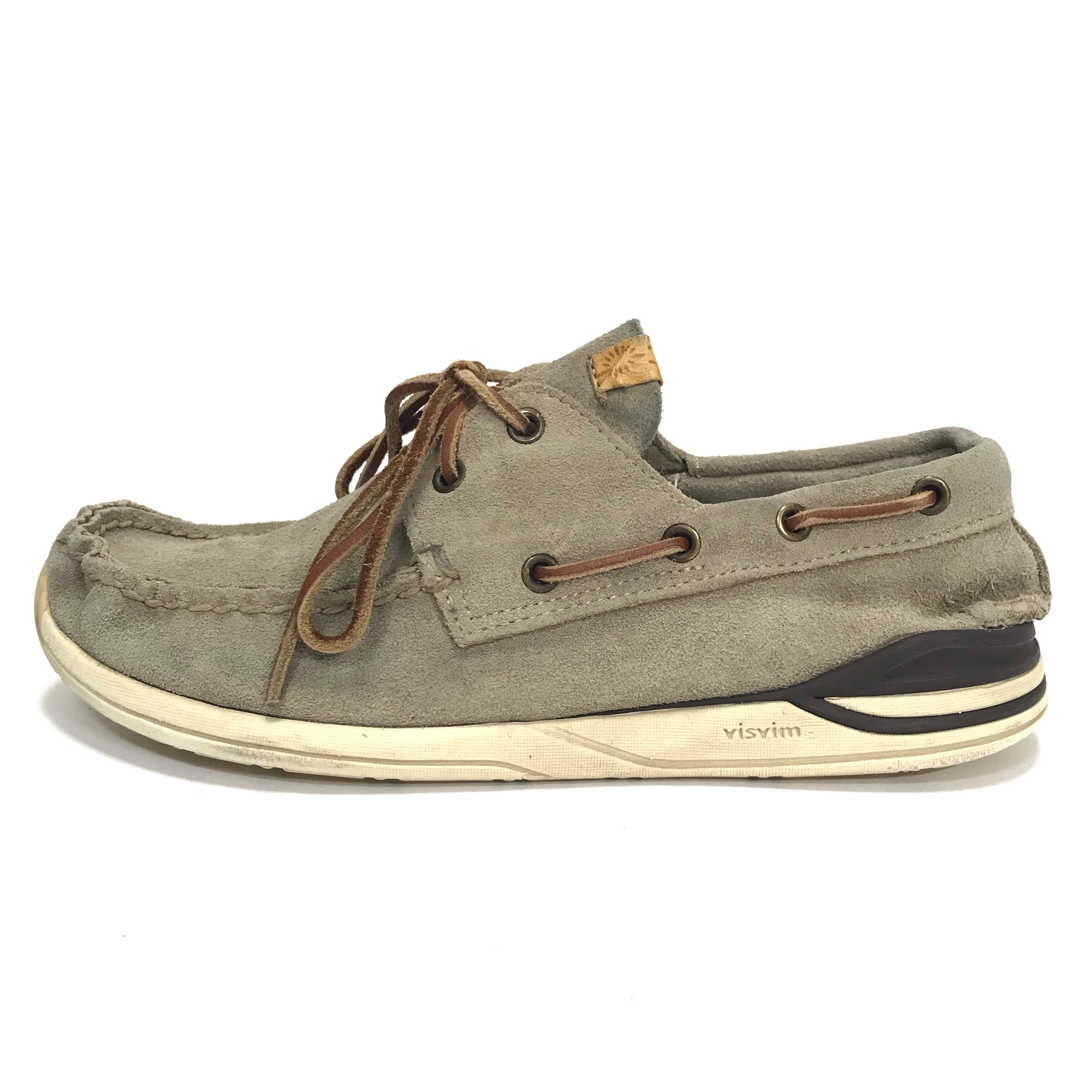 9.5] Visvim Hockney Folk Suede Sand – StylisticsJapan.com