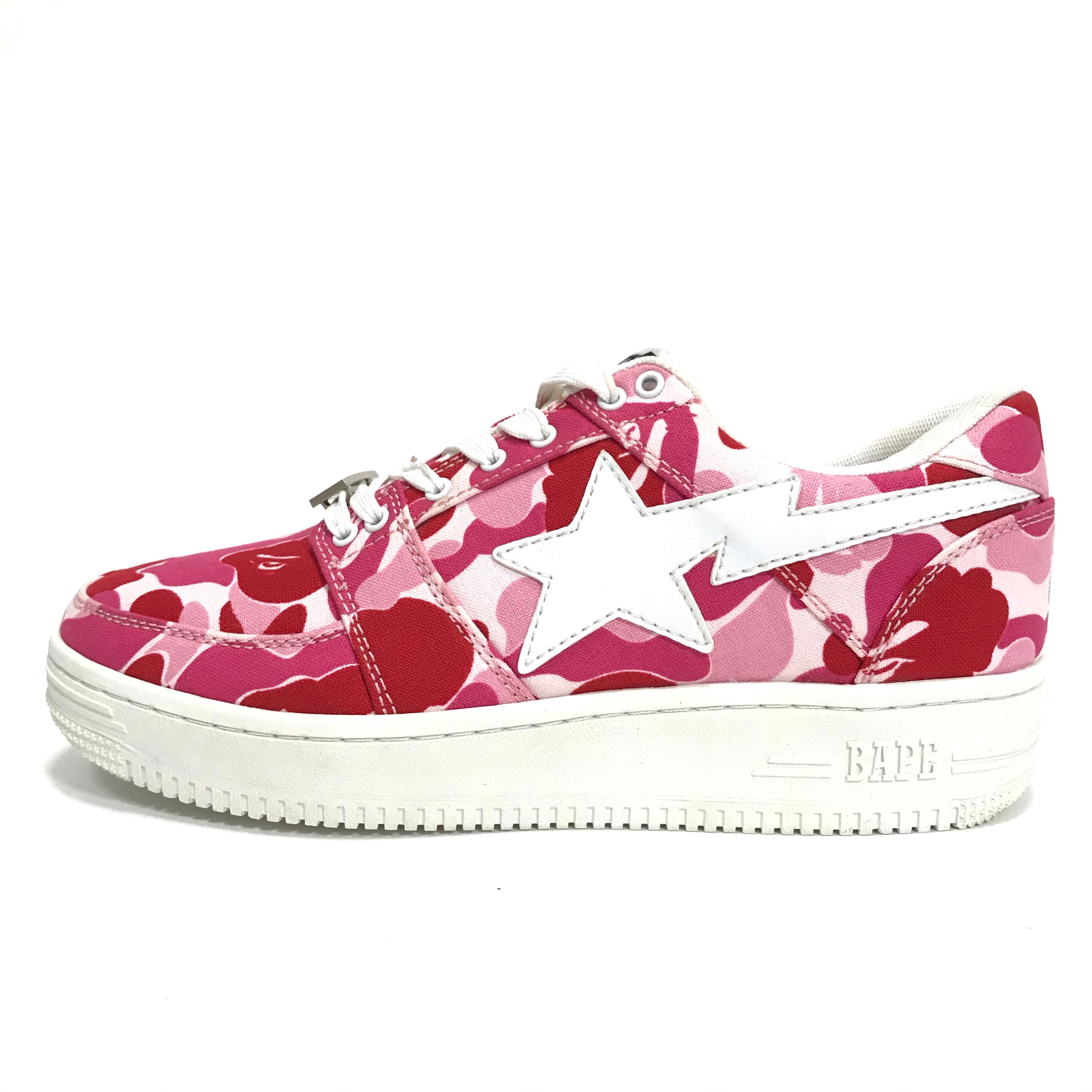 [8.5] DS! A Bathing Ape Bape Sta ABC Camo Pink – StylisticsJapan