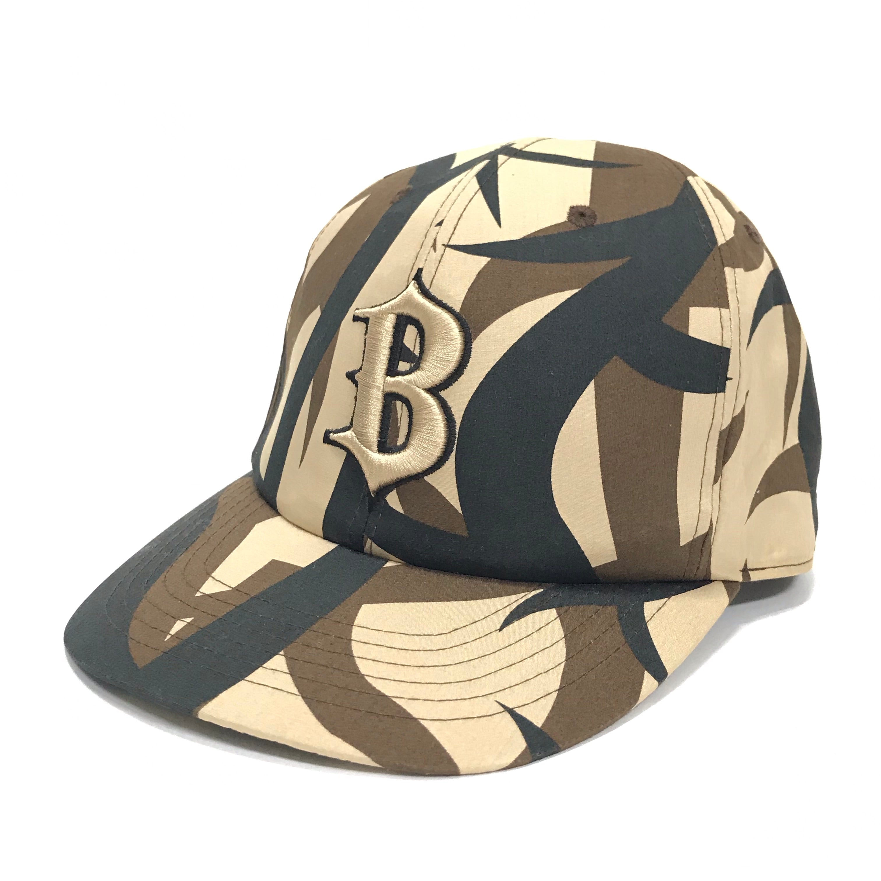 A Bathing Ape Bape Vintage Thorn Camo Fitted Cap Brown