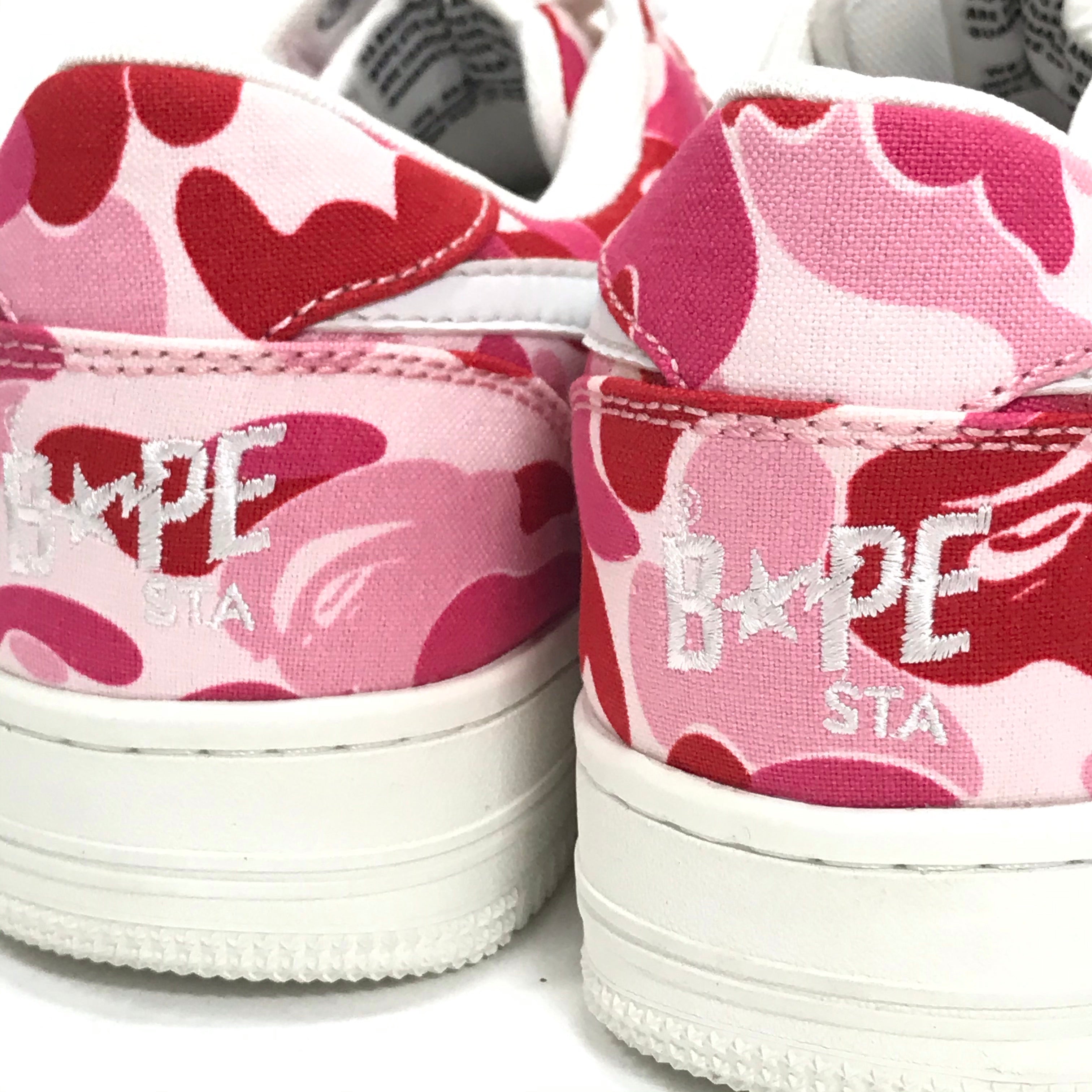 8.5] DS! A Bathing Ape Bape Sta ABC Camo Pink – StylisticsJapan.com