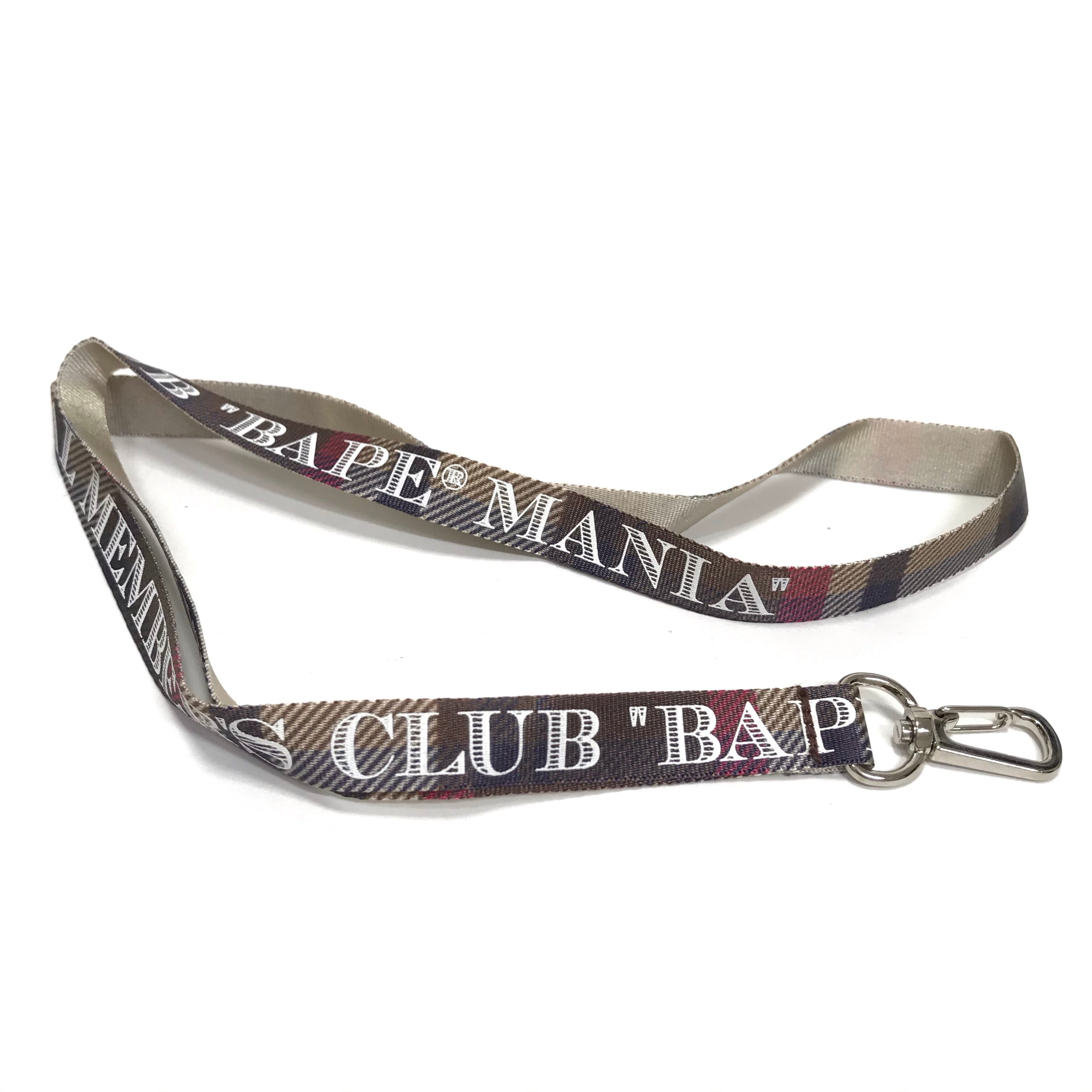 Aape by A Bathing Ape Detachable Lanyards - Multiple Colors