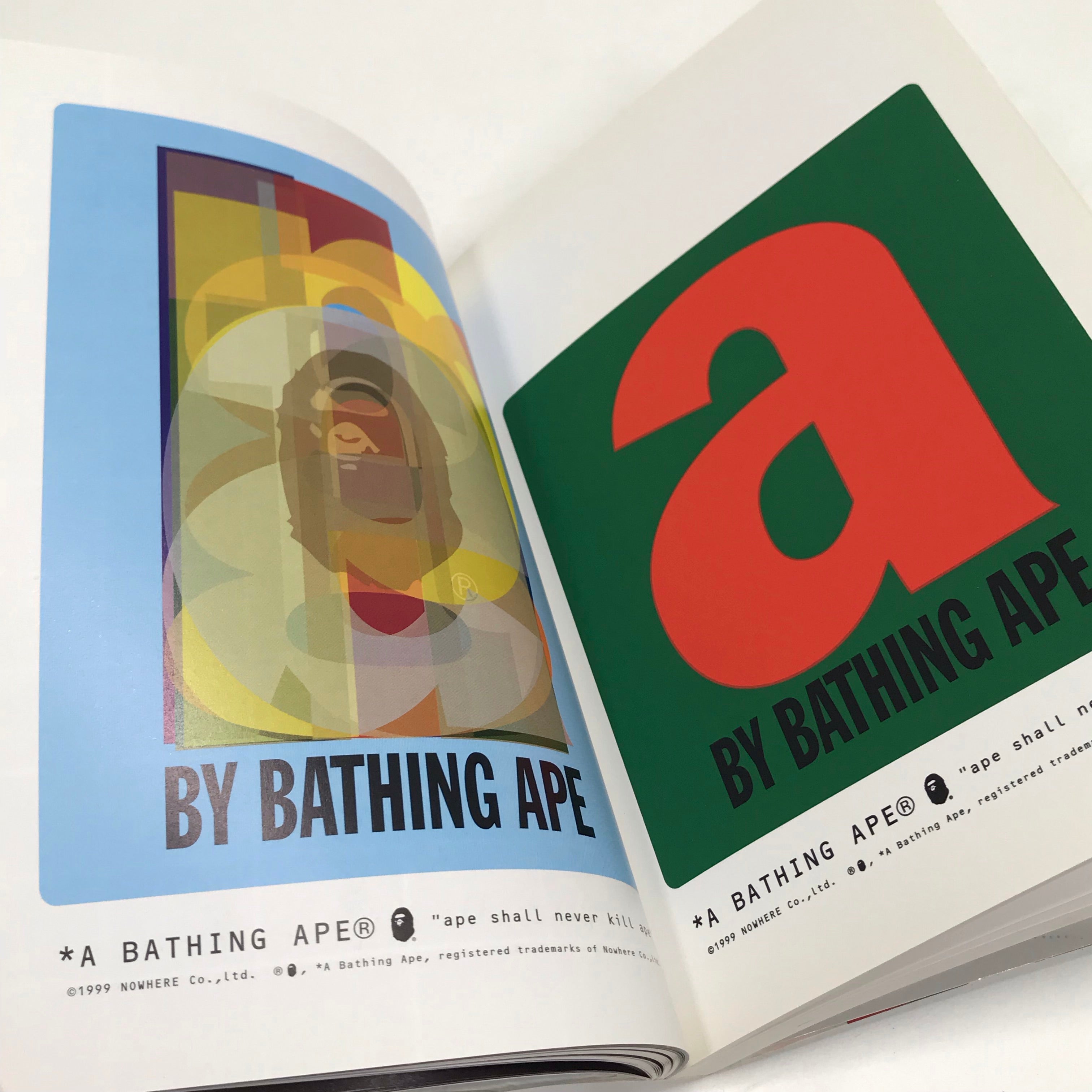 A Bathing Ape Bape Mania Vintage Book – StylisticsJapan.com