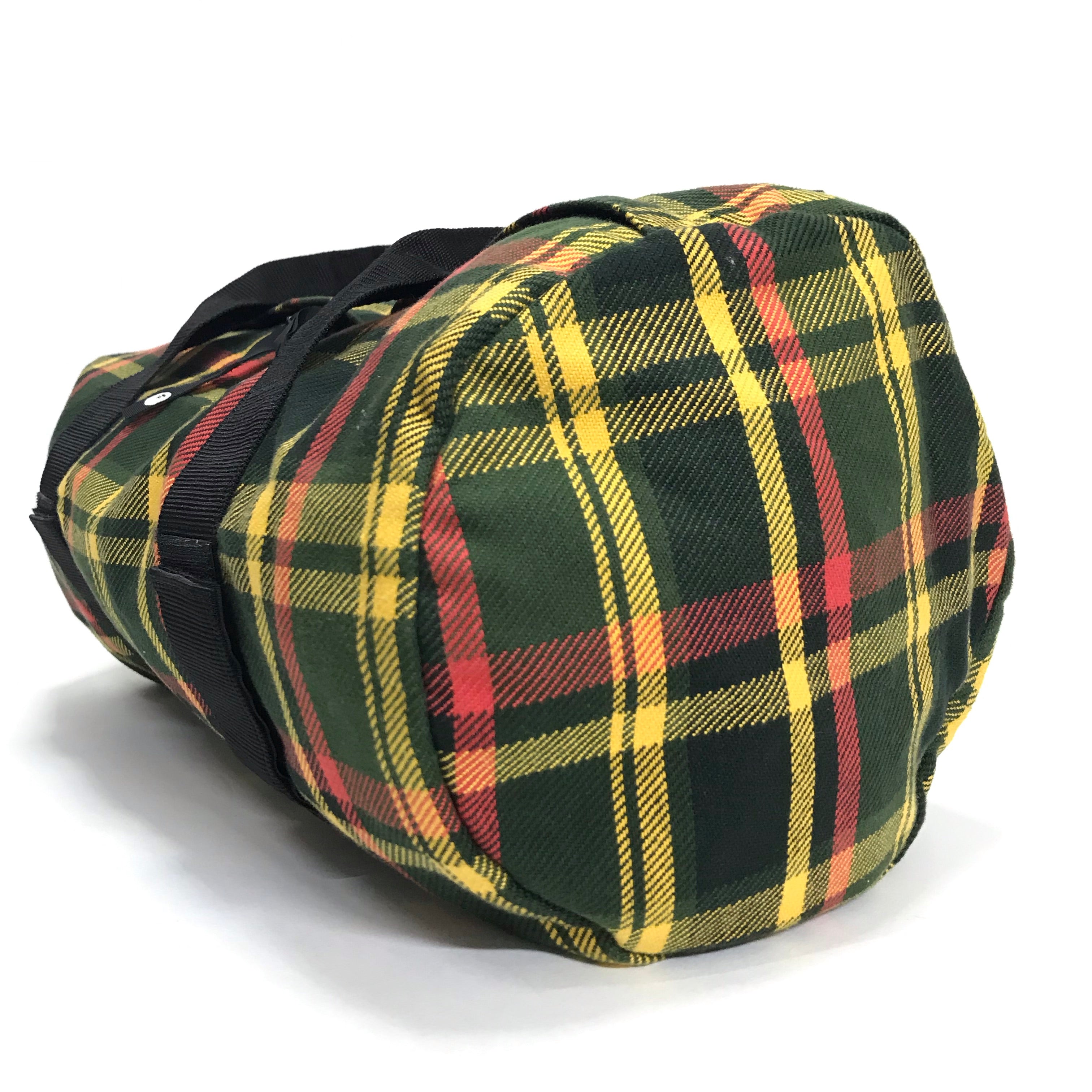 A Bathing Ape Bape Plaid Mini Duffle Bag –