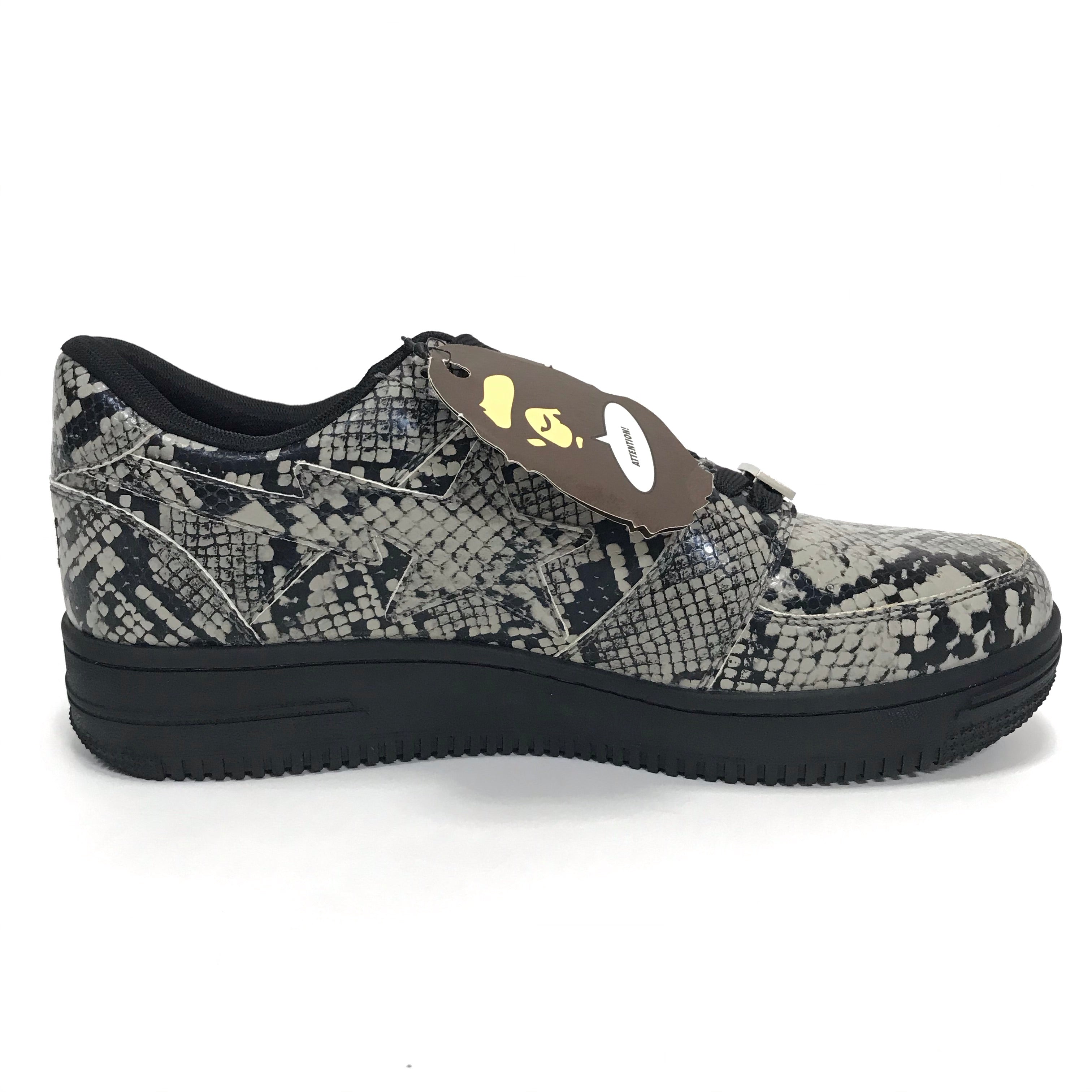 10] DS! A Bathing Ape Bape Sta Python Snakeskin – StylisticsJapan.com