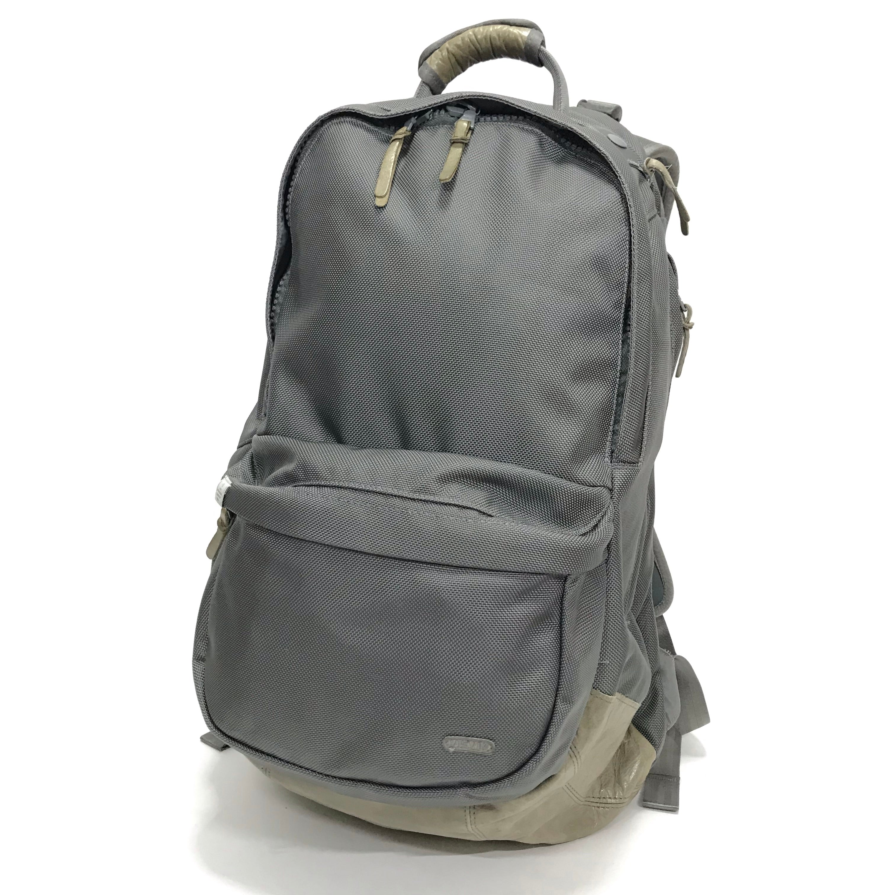 Visvim 22L Cordura Ballistic Nylon Backpack Grey – StylisticsJapan.com