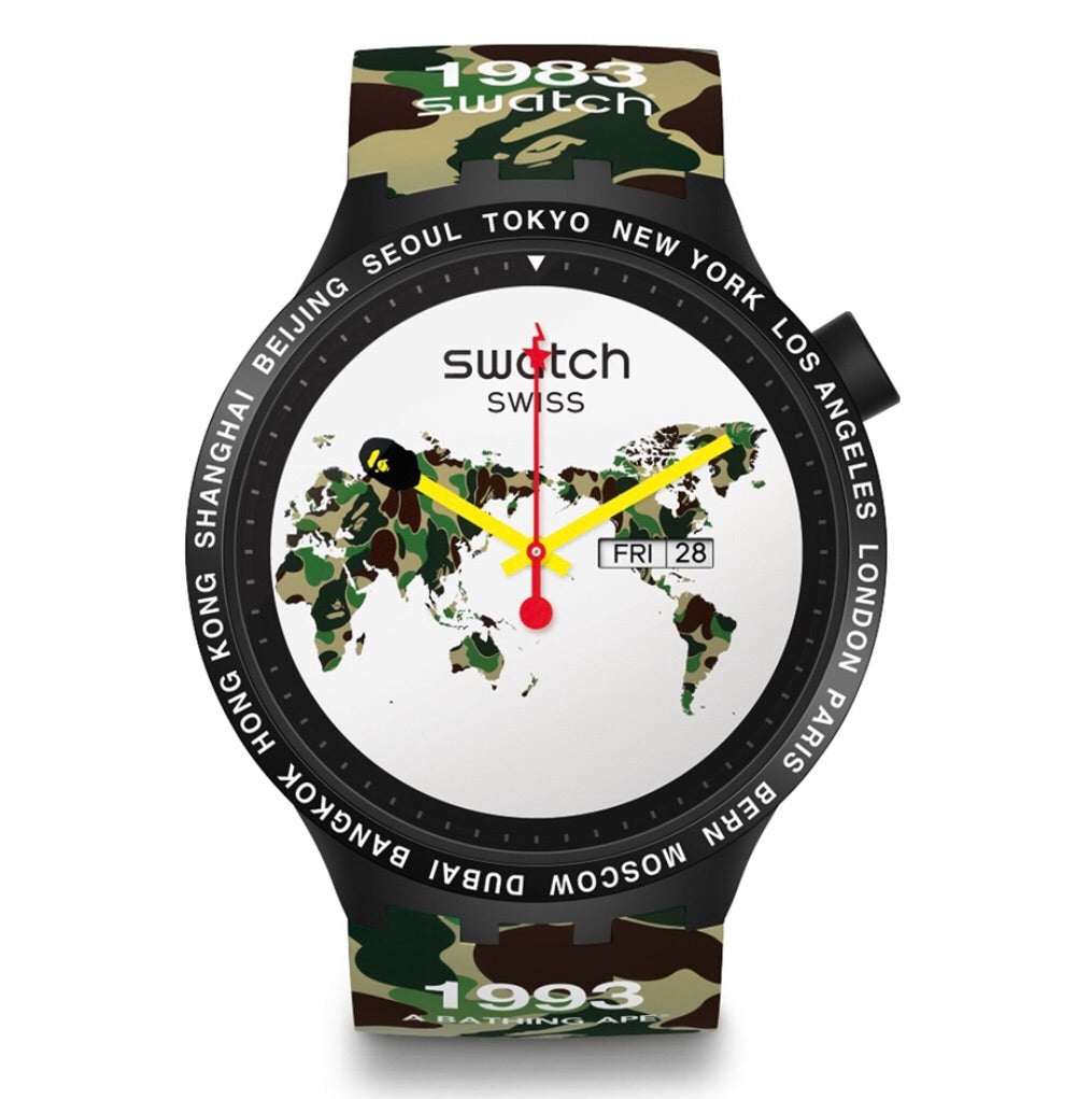 Bape camo online watch