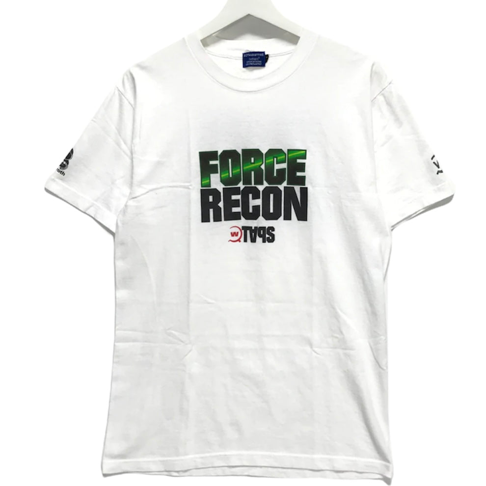 [M] WTAPS Vintage 40% General Hummel FORCE Recon Tee White