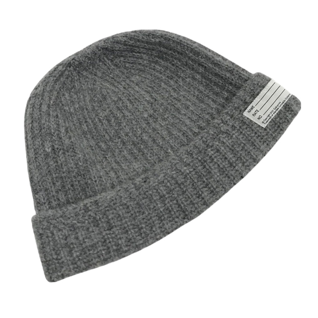 Visvim 11AW Wool Knit Beanie Grey – StylisticsJapan.com