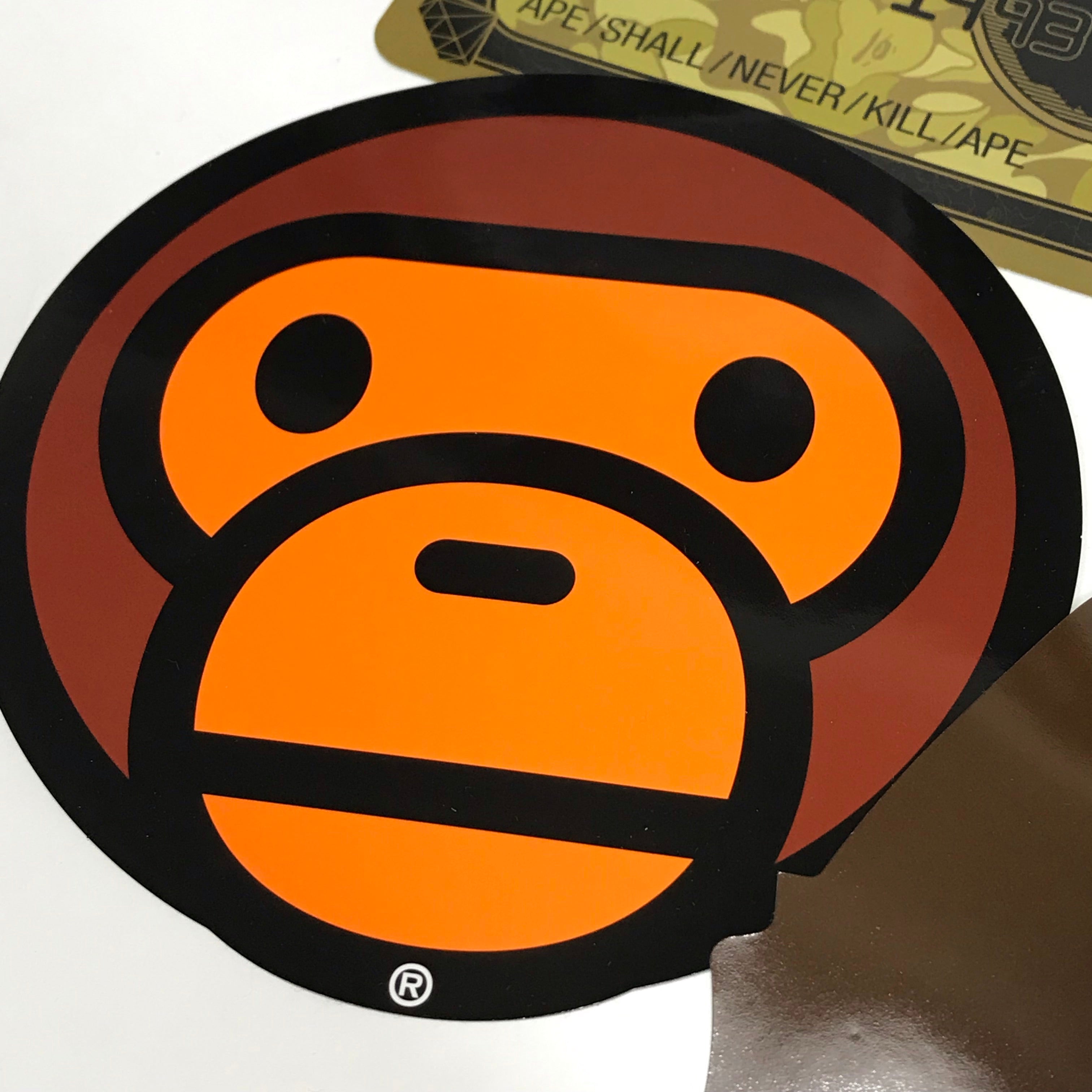 A Bathing Ape Bape Large 3 Sticker Set – StylisticsJapan.com