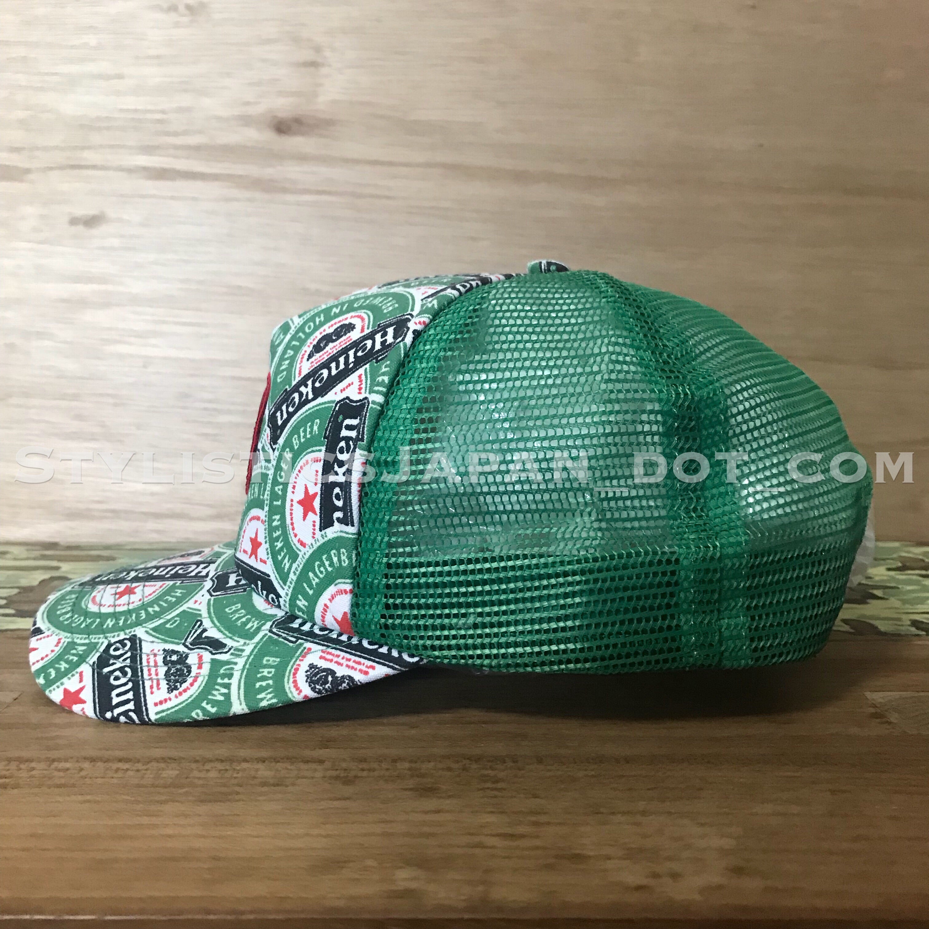 Supreme Vintage Heineken Mesh Cap Green/Green – StylisticsJapan.com