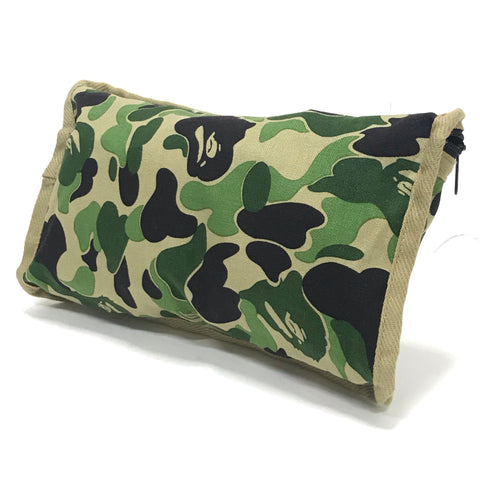 BAPE ABC Camo Green Big Cushion Pillow a bathing ape from JPN