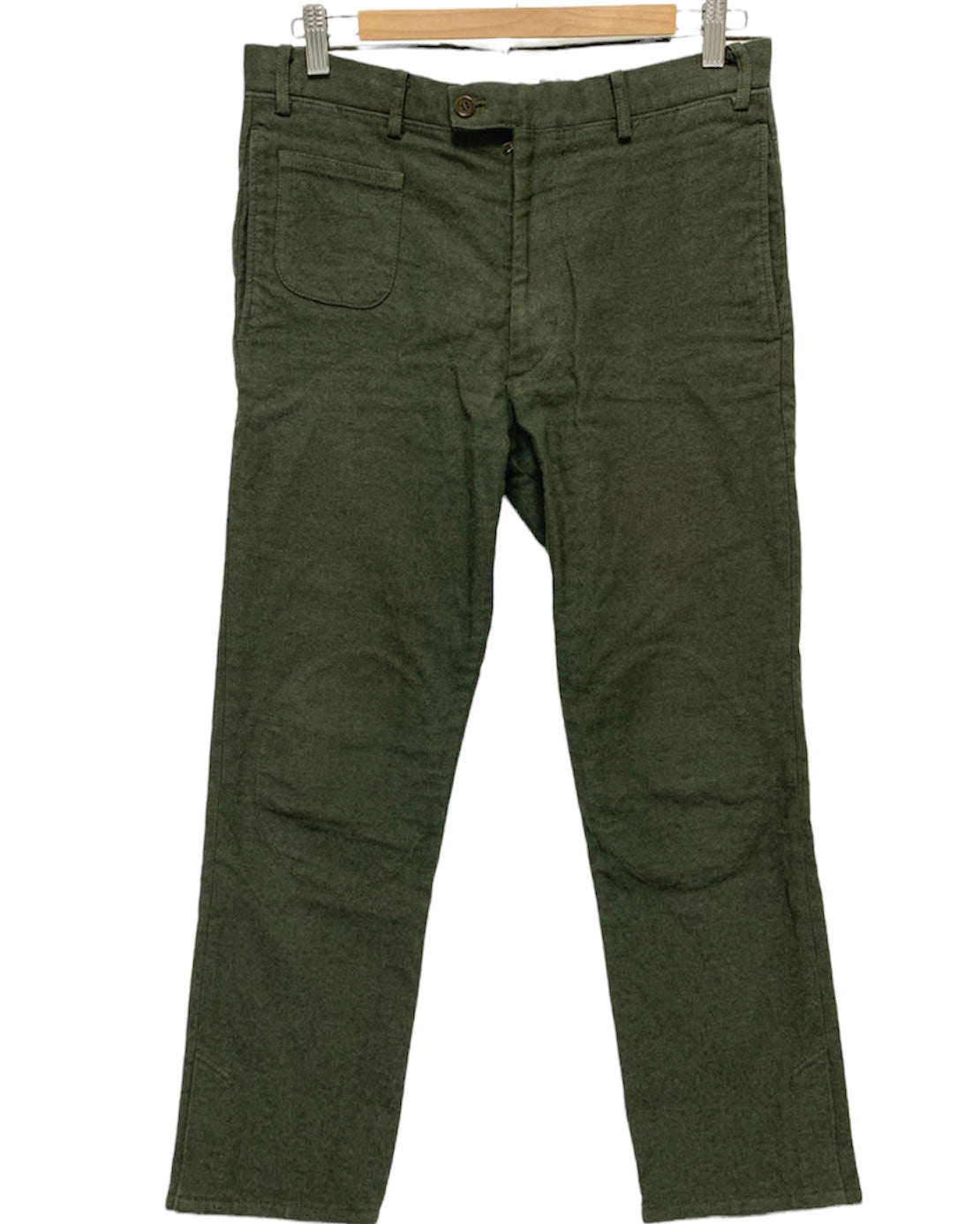 visvim McQueen civilian pants Olive 1 - ワークパンツ/カーゴパンツ