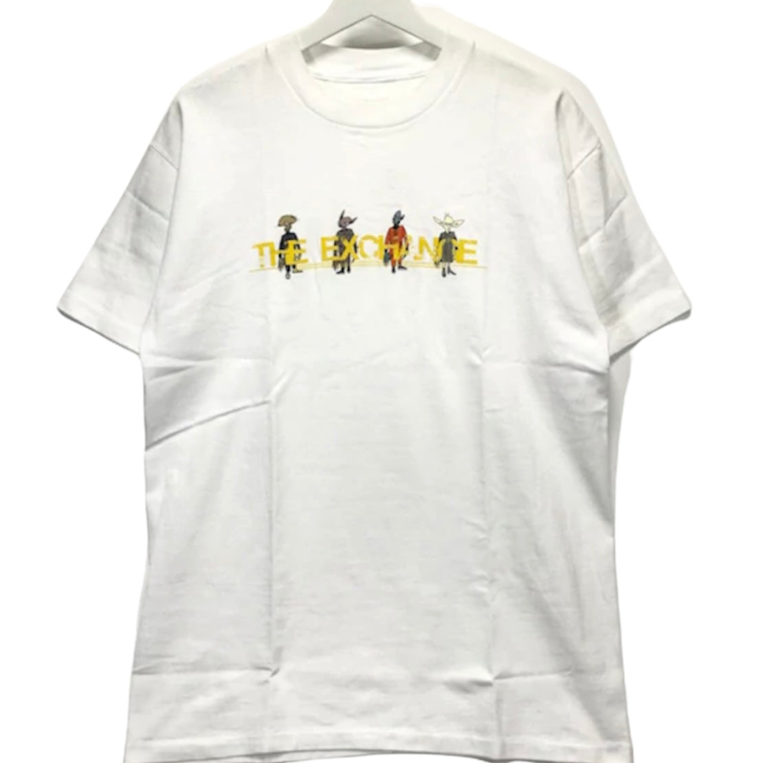 [L] Undercover x Futura 2000 Vintage 'Exchange' Tee White