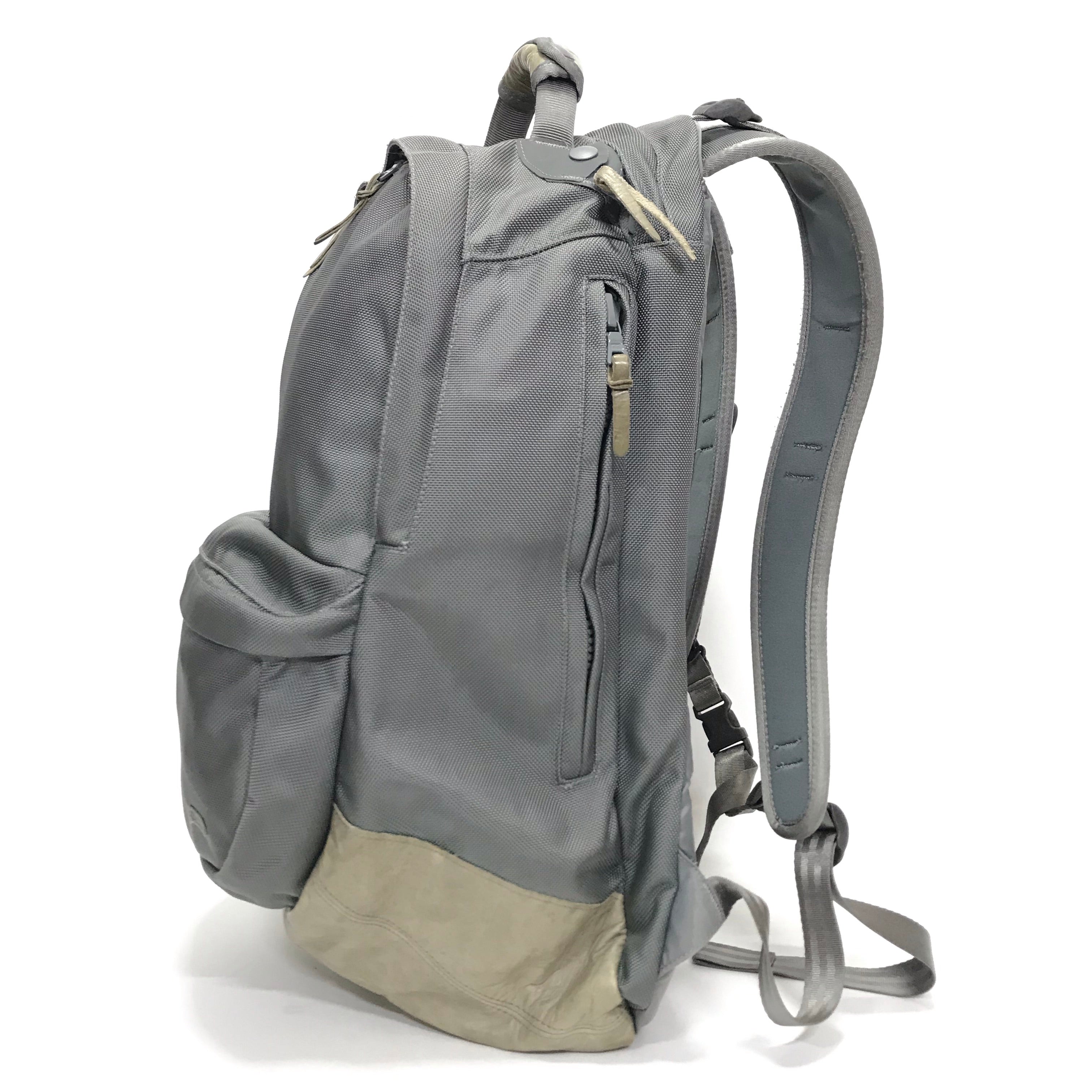 Visvim 22L Cordura Ballistic Nylon Backpack Grey – StylisticsJapan.com